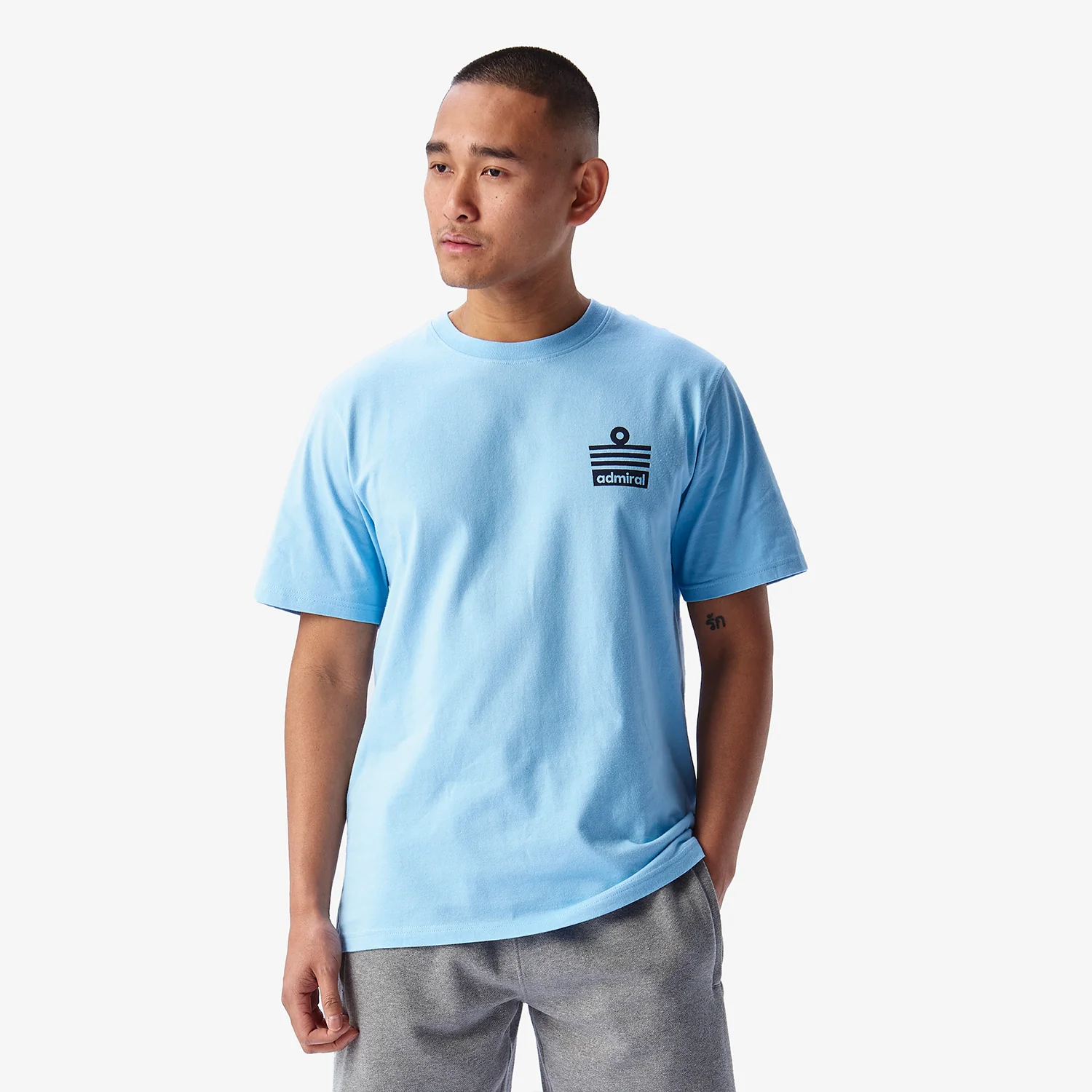 Denzell Ensign T-Shirt - Sky Blue - Image 4