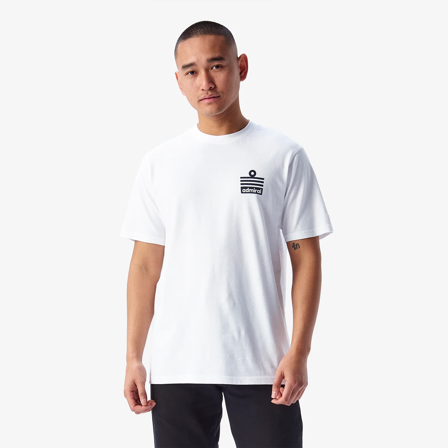 Denzell Ensign T-Shirt - White - Image 5
