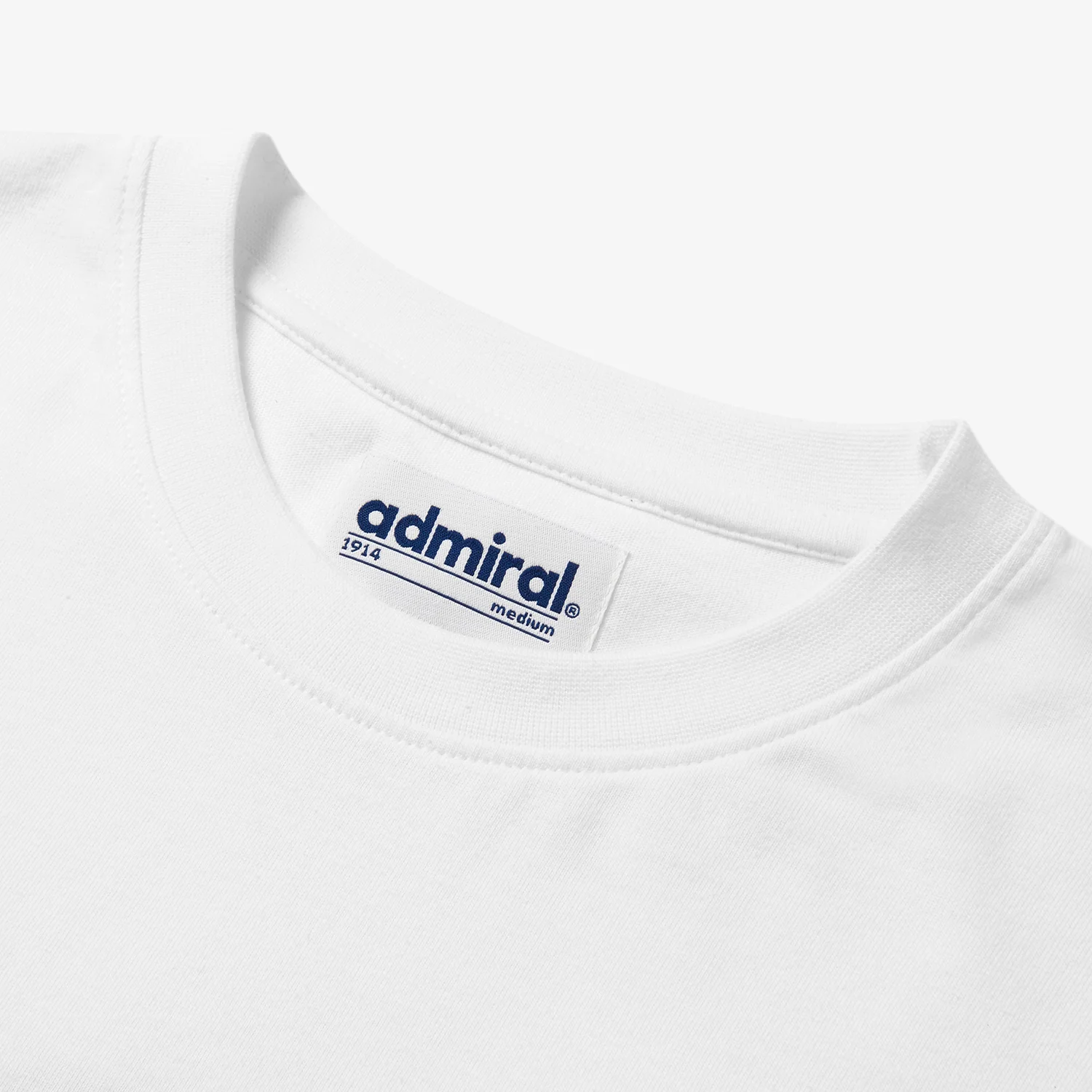 Denzell Ensign T-Shirt - White - Image 6