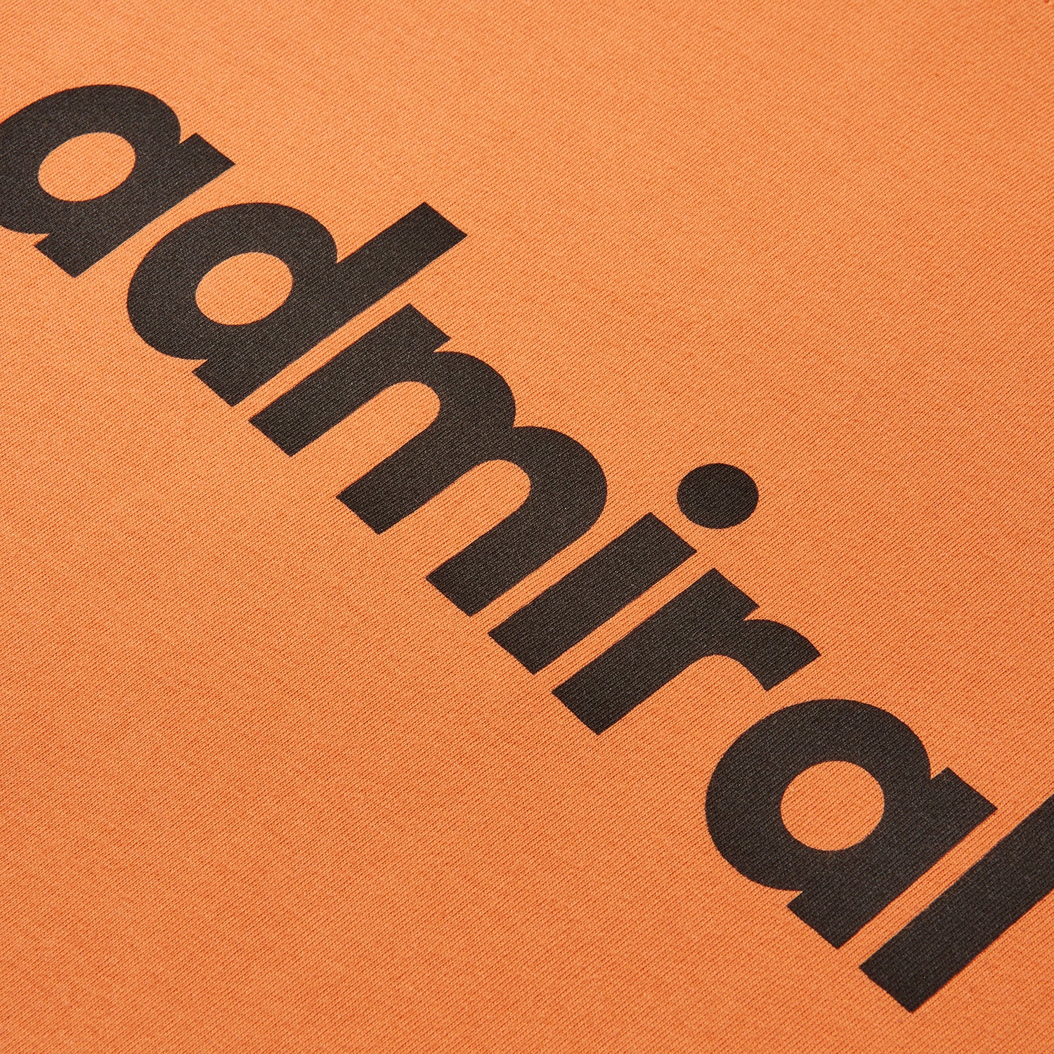 Denzell Logo T-Shirt - Orange - Image 3
