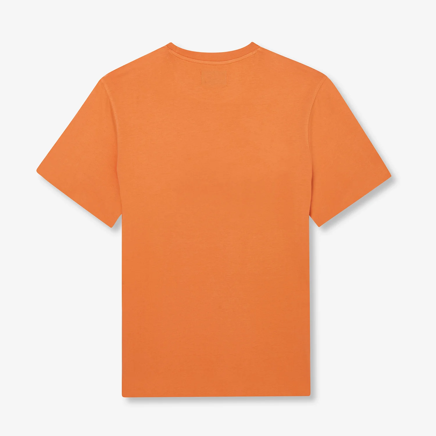 Denzell Logo T-Shirt - Orange - Image 4