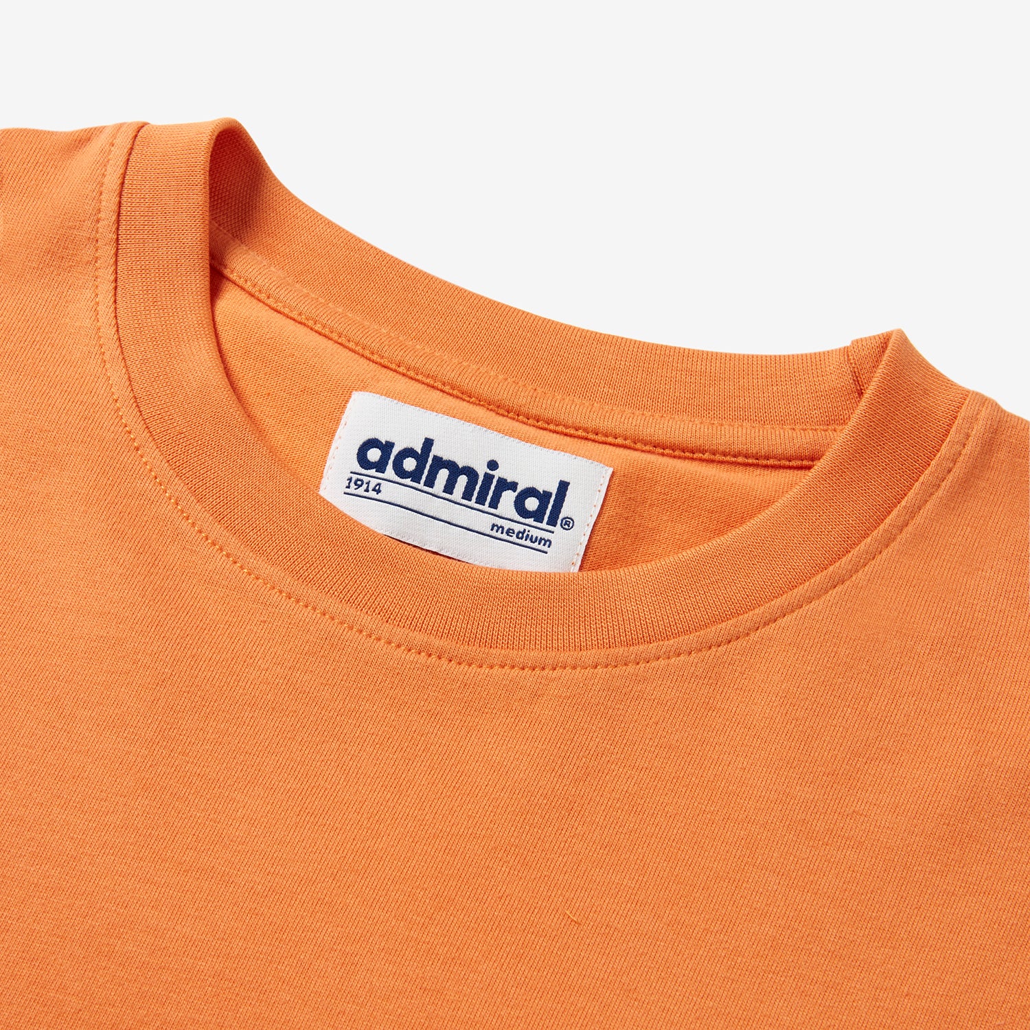 Denzell Logo T-Shirt - Orange - Image 5