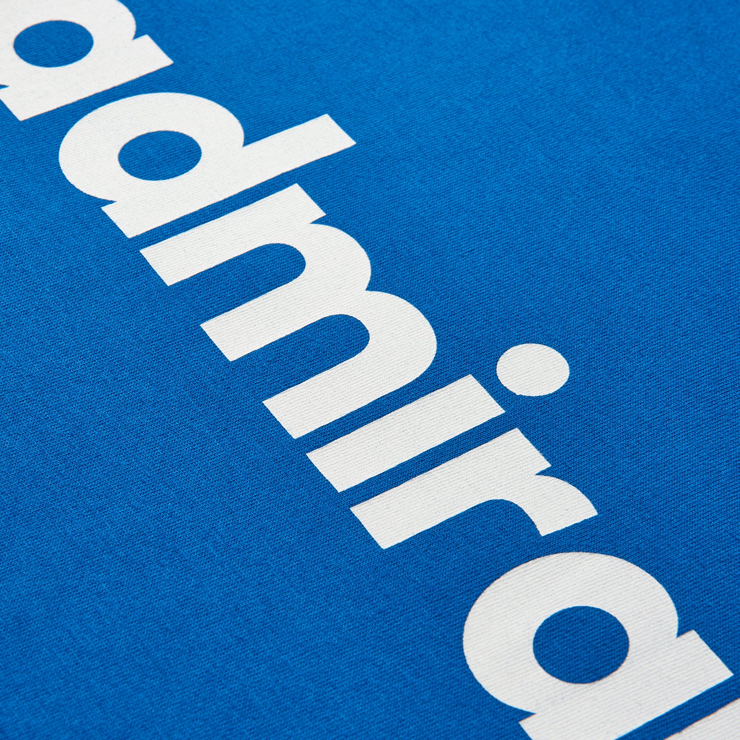 Denzell Logo T-Shirt - Royal Blue - Image 3