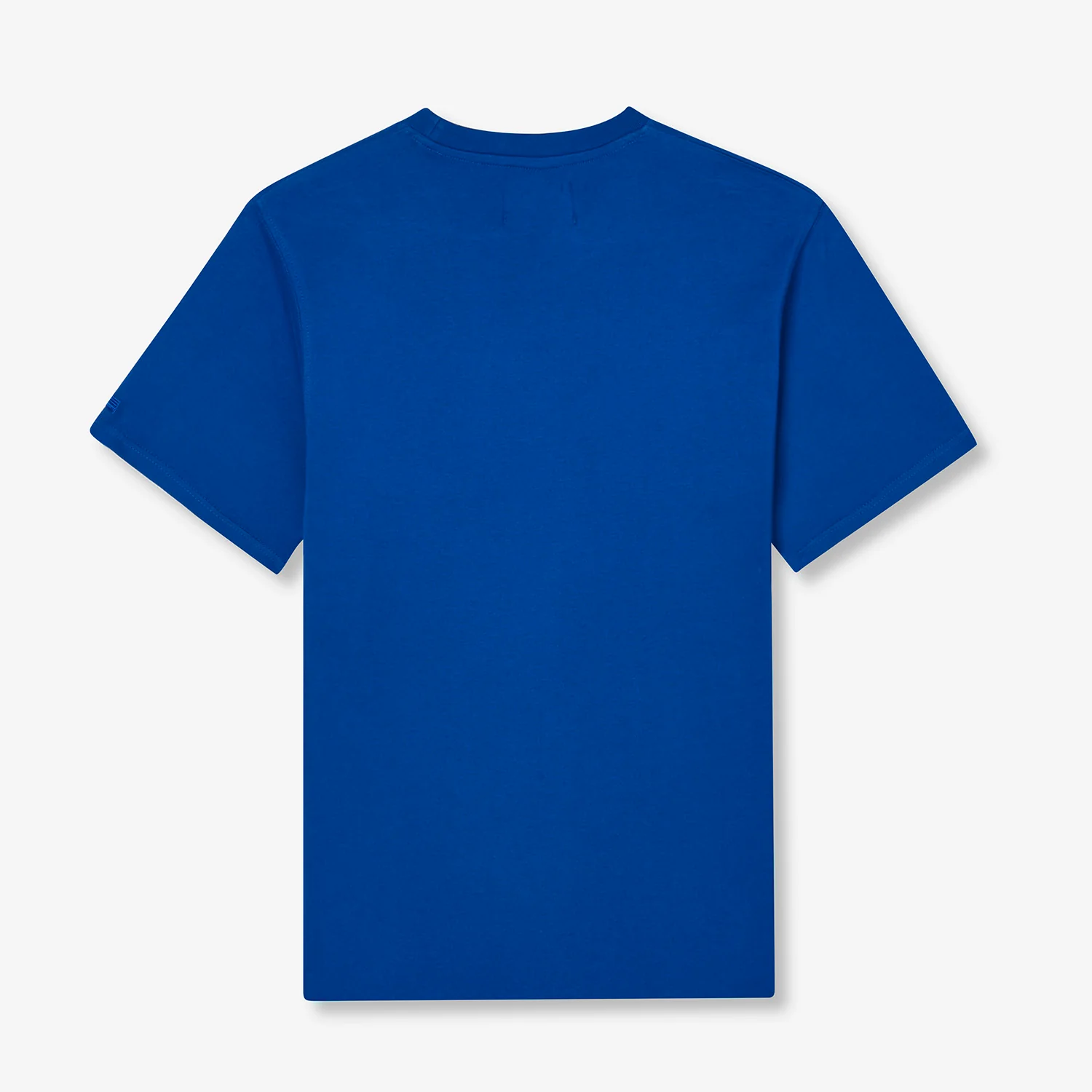 Denzell Logo T-Shirt - Royal Blue - Image 4
