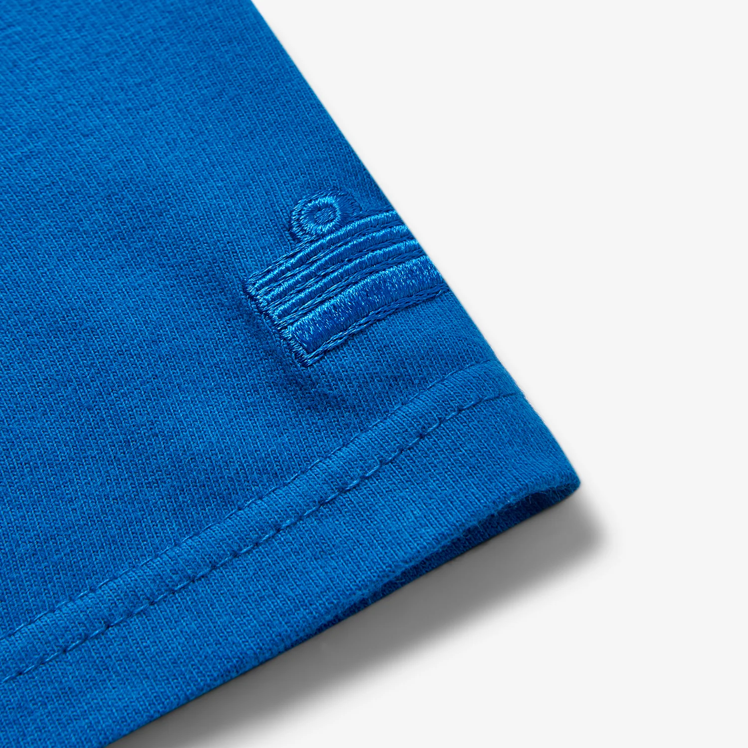 Denzell Logo T-Shirt - Royal Blue - Image 5