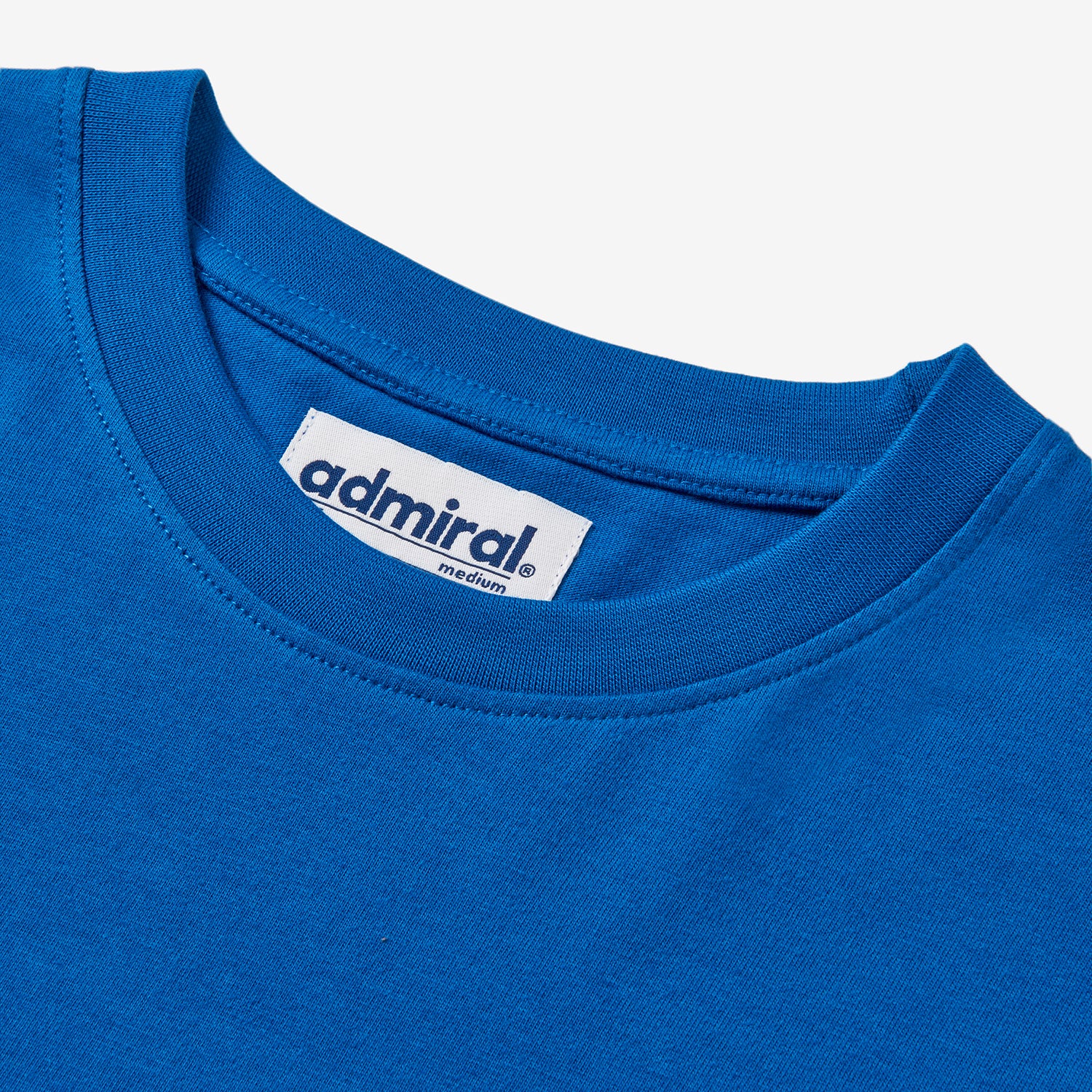 Denzell Logo T-Shirt - Royal Blue - Image 6