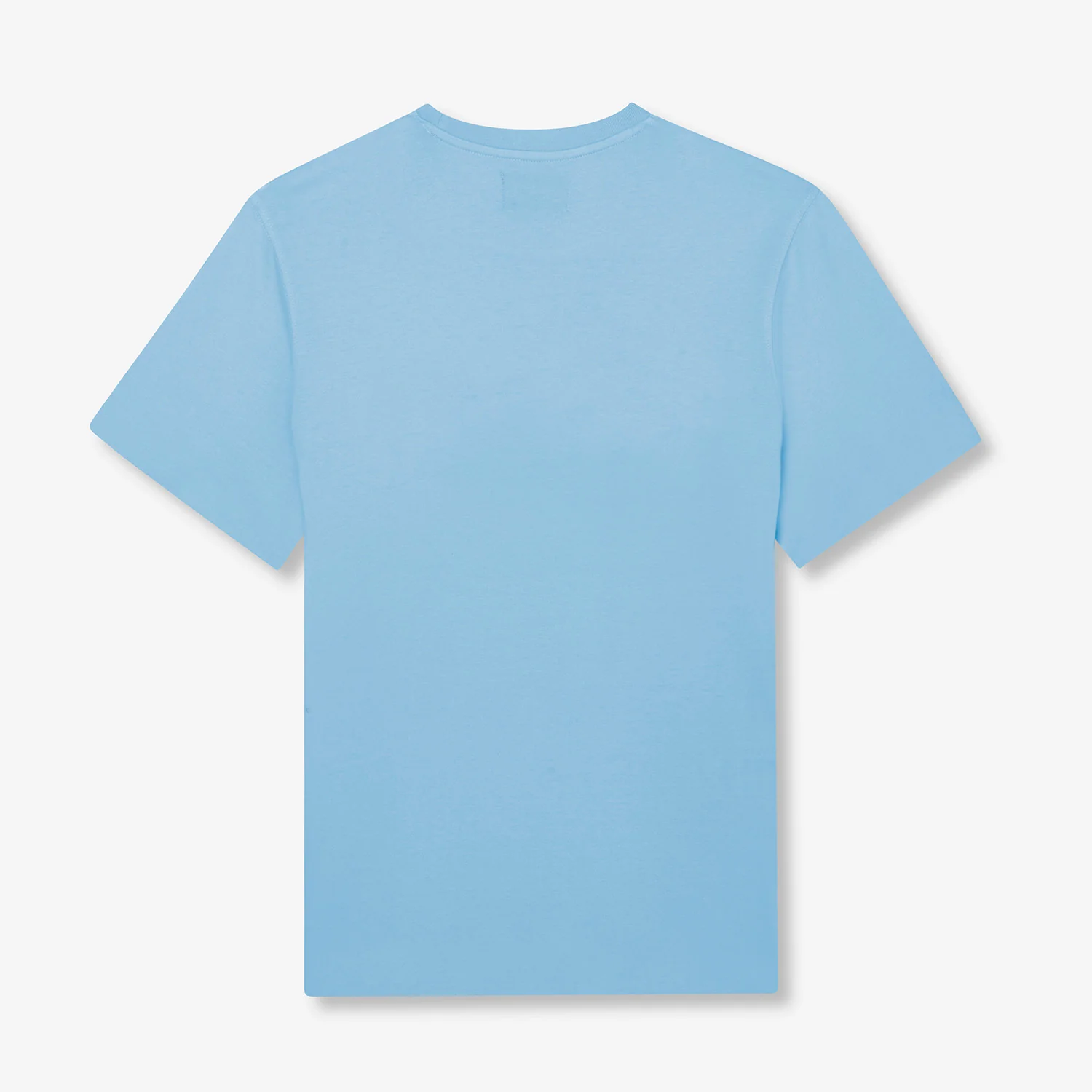 Denzell Logo T-Shirt - Sky Blue - Image 3