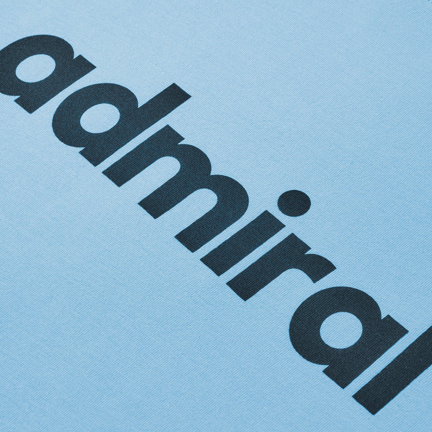 Denzell Logo T-Shirt - Sky Blue - Image 4