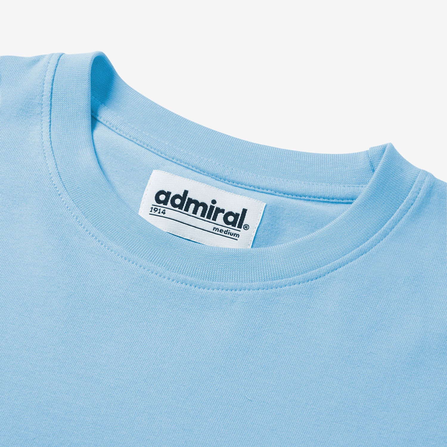 Denzell Logo T-Shirt - Sky Blue - Image 5