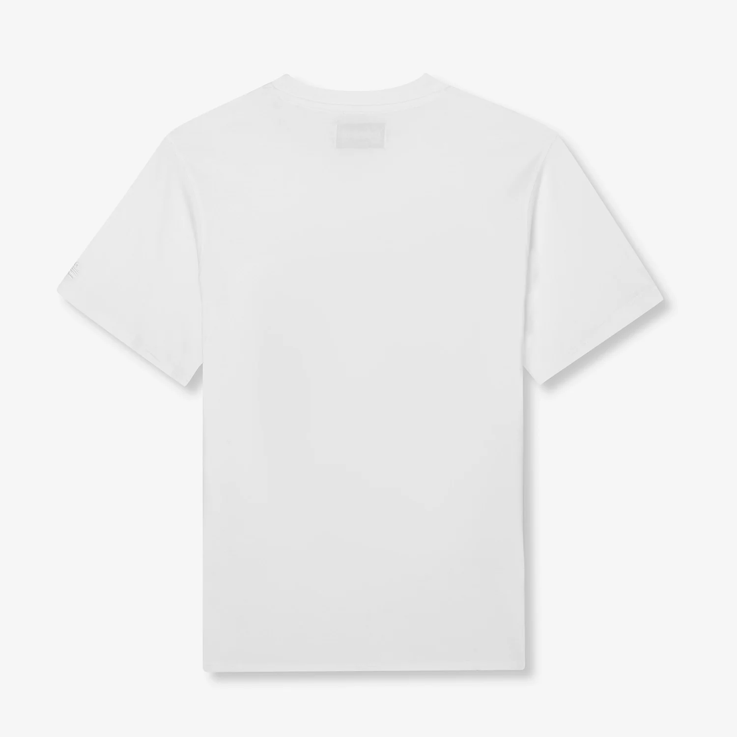 Denzell Logo T-Shirt - White - Image 4