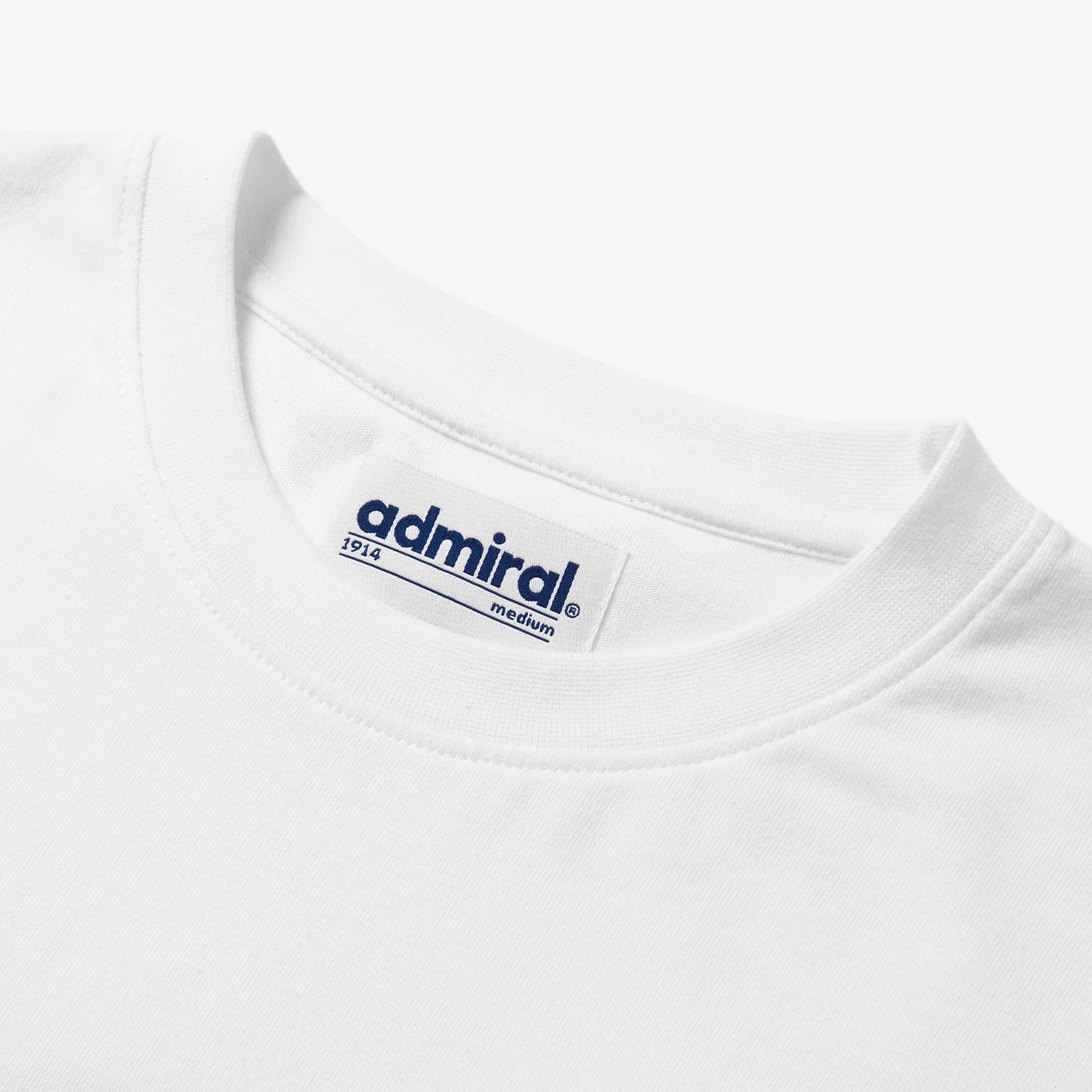 Denzell Logo T-Shirt - White - Image 5
