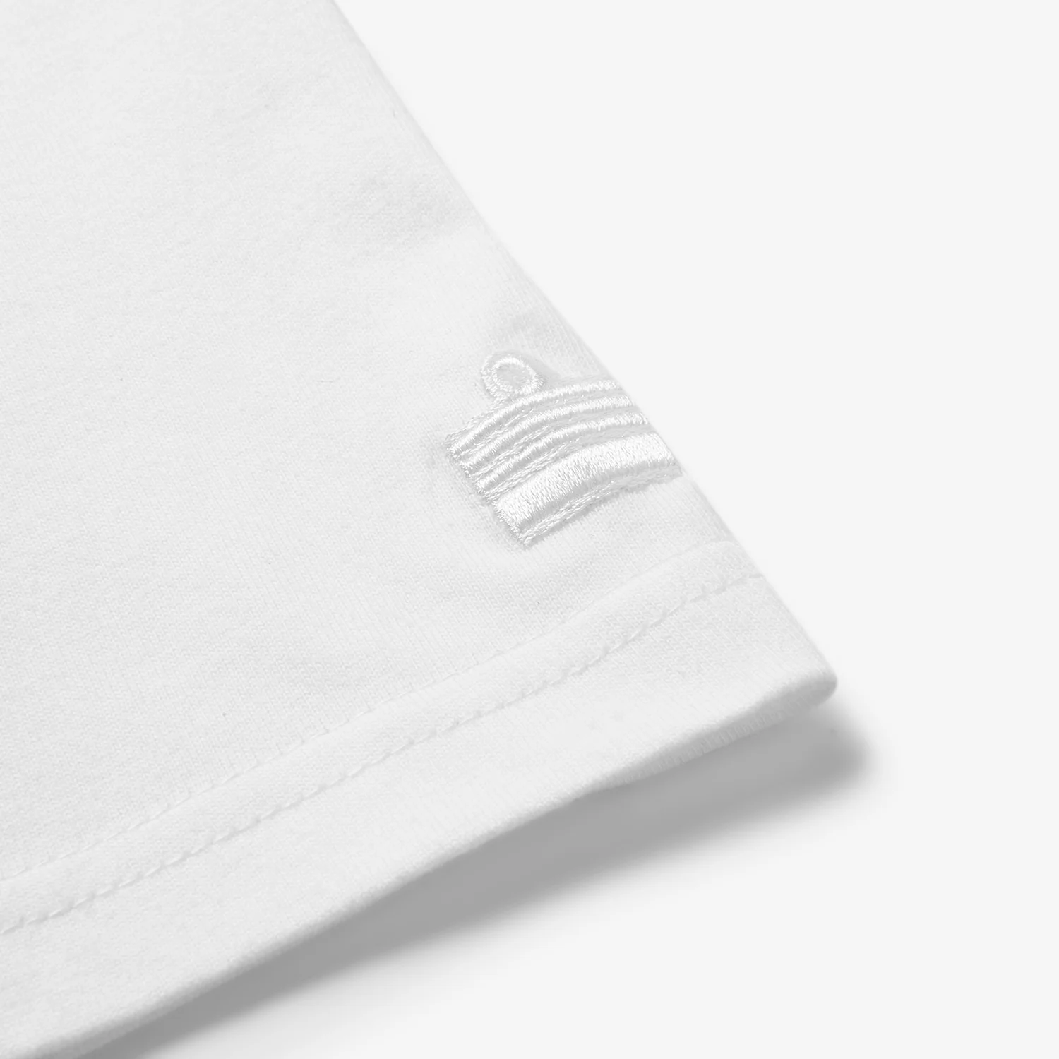 Denzell Logo T-Shirt - White - Image 6