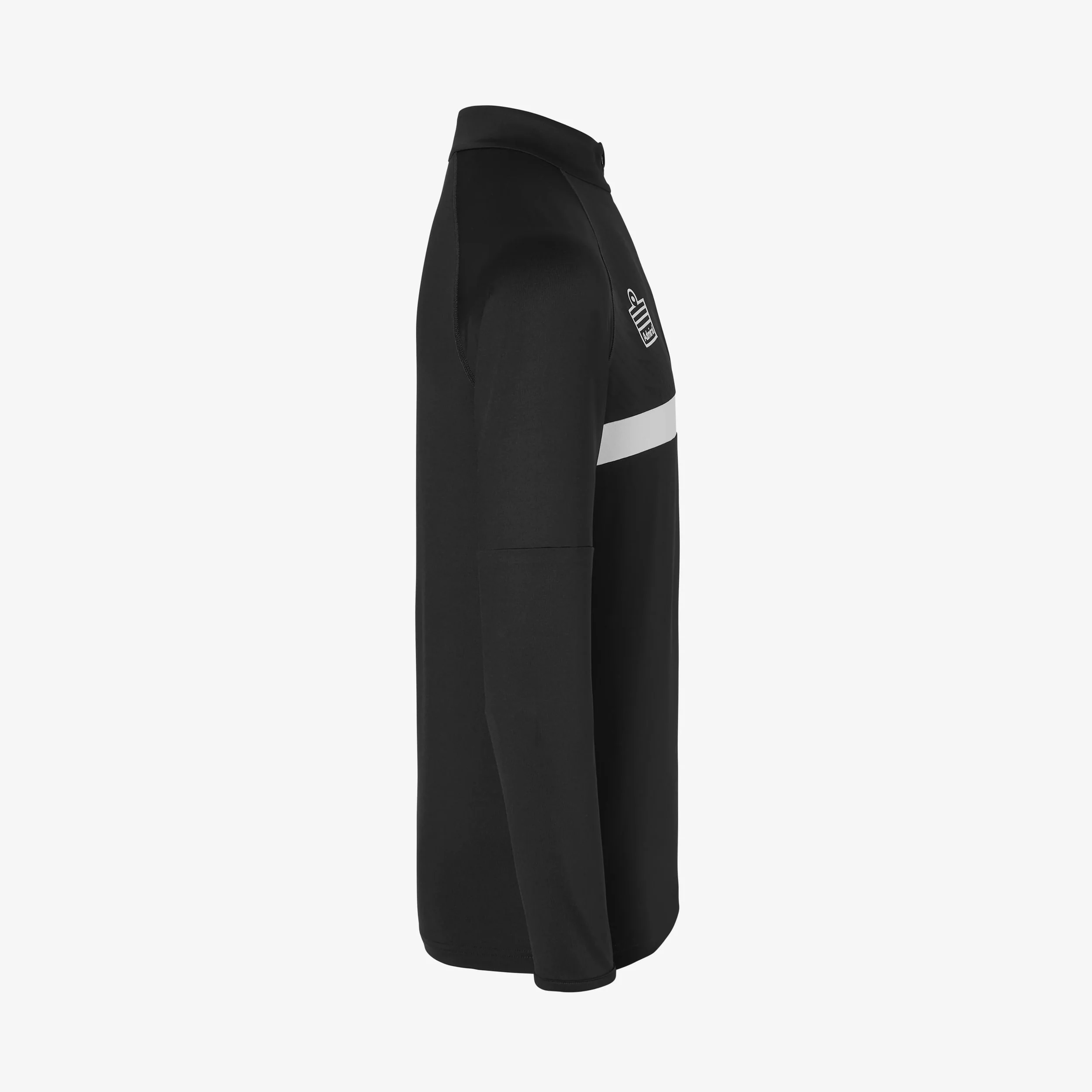 Edge Training 1/4 Zip Adults - Black - Image 2