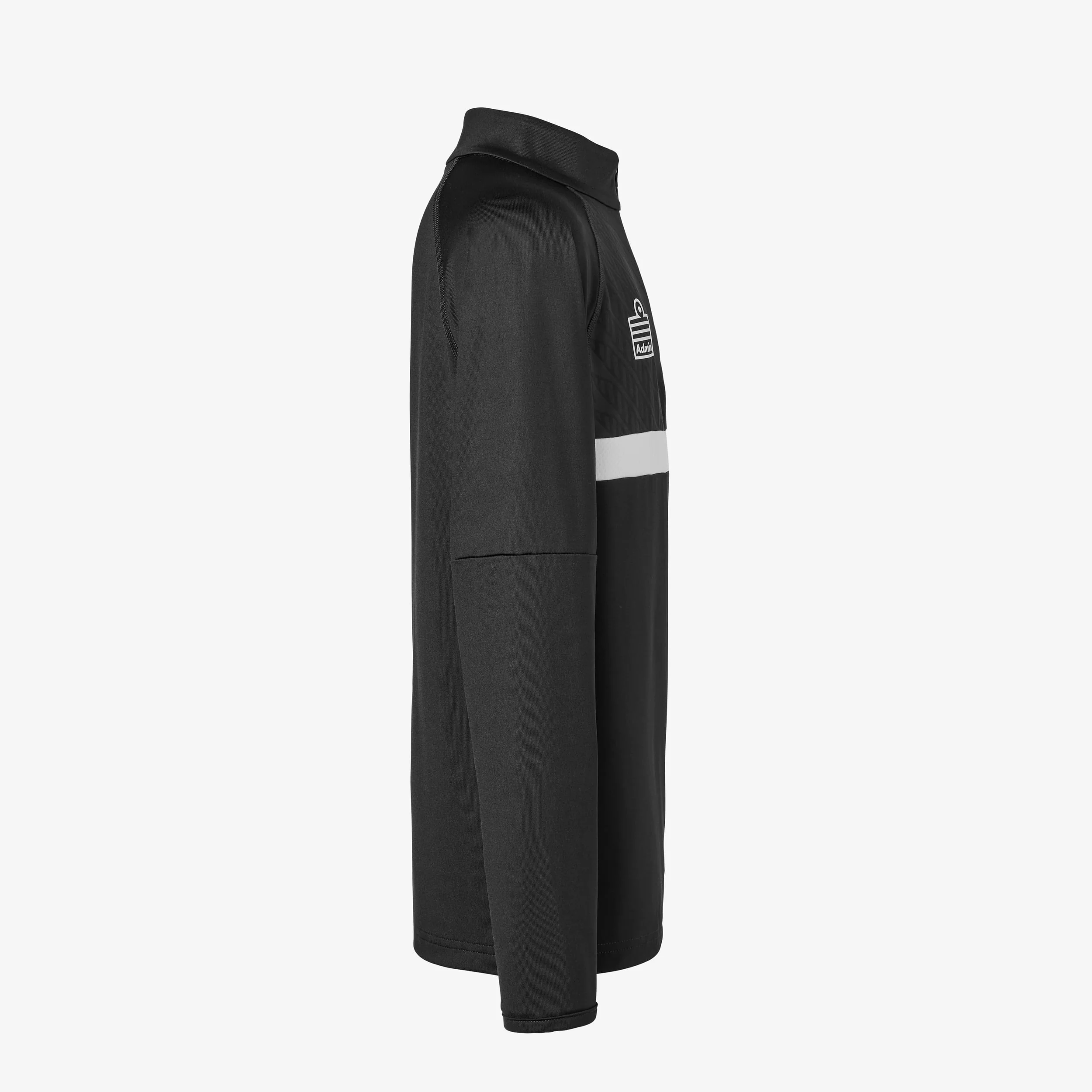 Edge Training 1/4 Zip Juniors - Black - Image 2