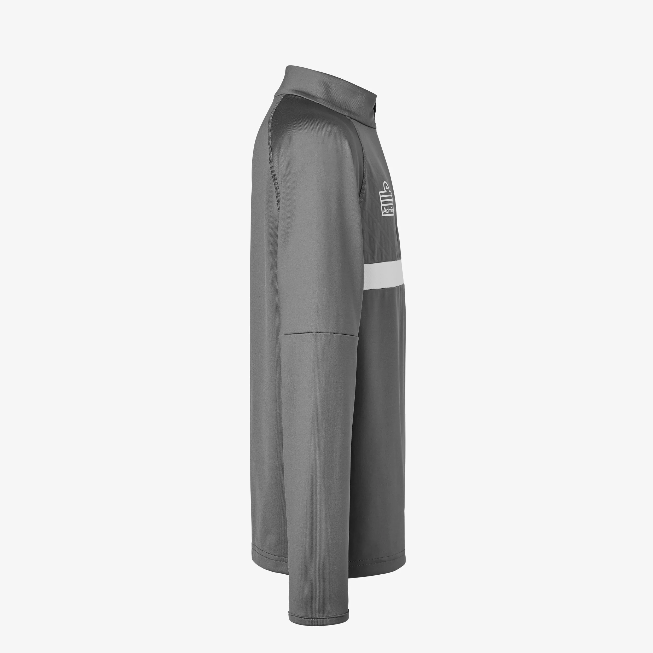 Edge Training 1/4 Zip Juniors - Charcoal - Image 2