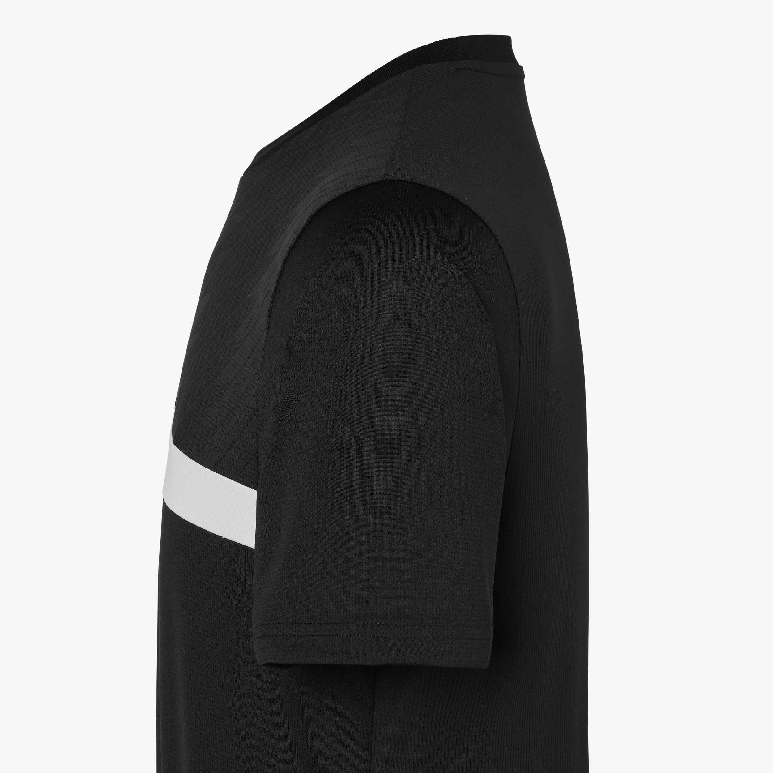 Edge Training Shirt Adults - Black - Image 3