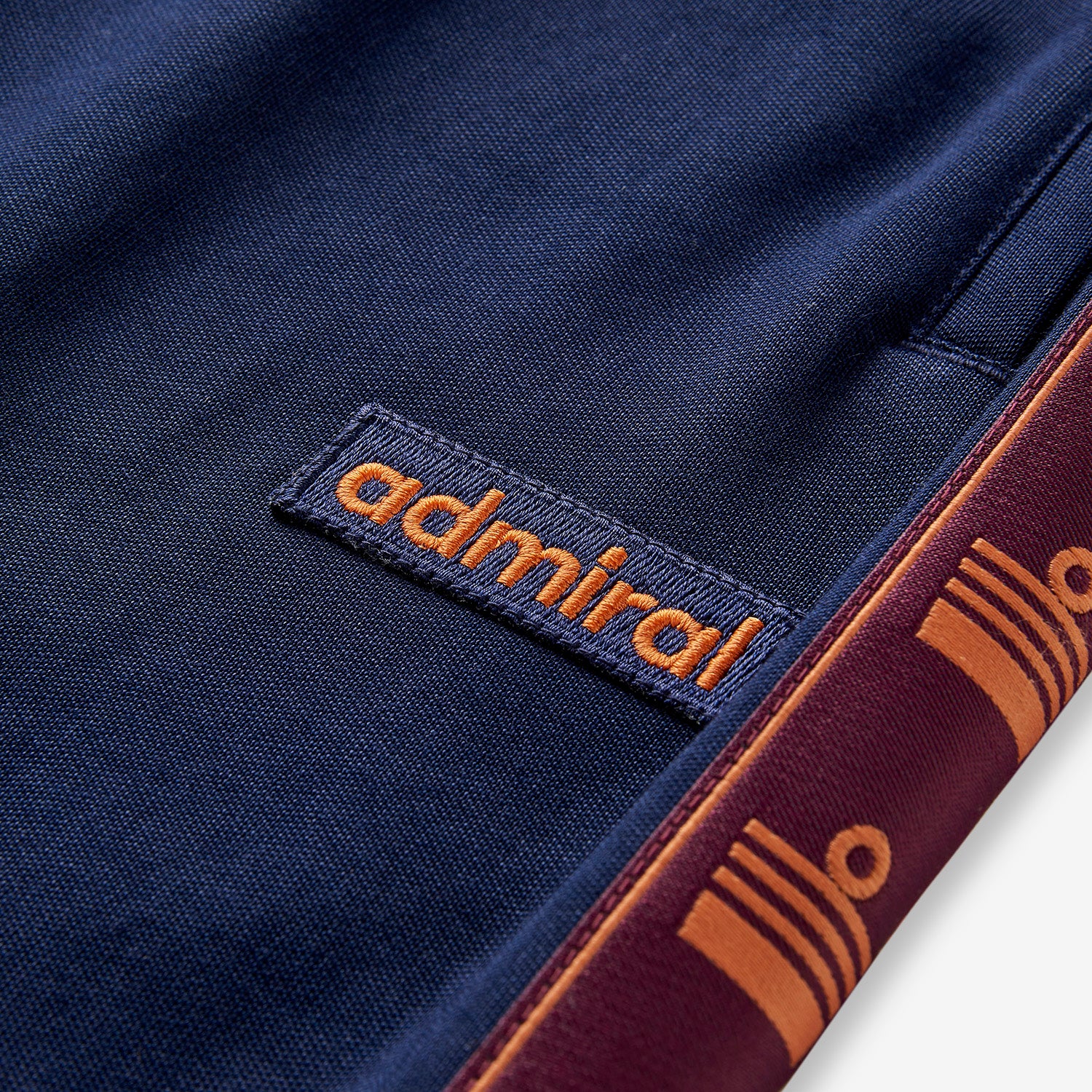 Enville Repeat Tape Track Pants - Navy - Image 2