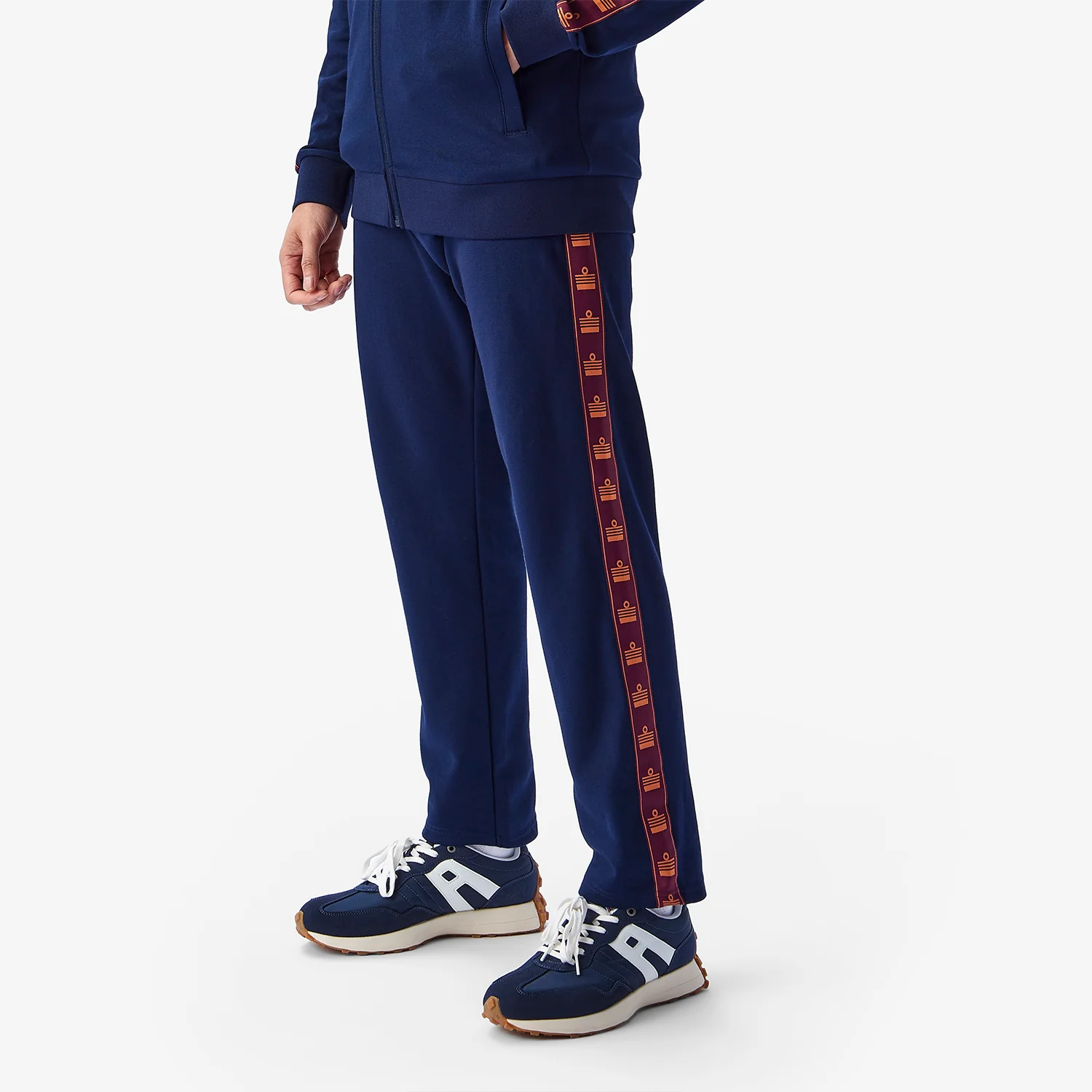 Enville Repeat Tape Track Pants - Navy - Image 3