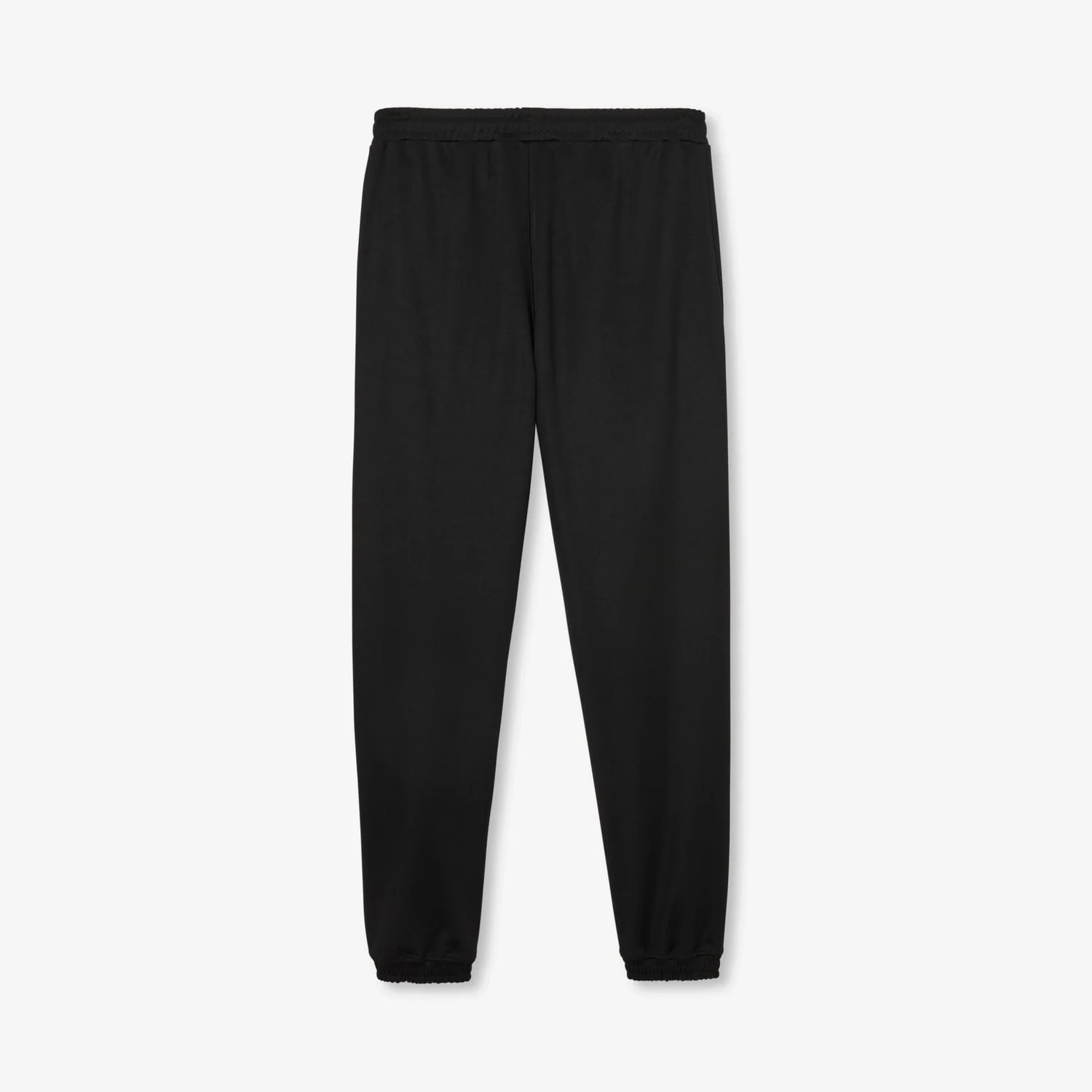 Foster Pique Track Pant - Black - Image 3