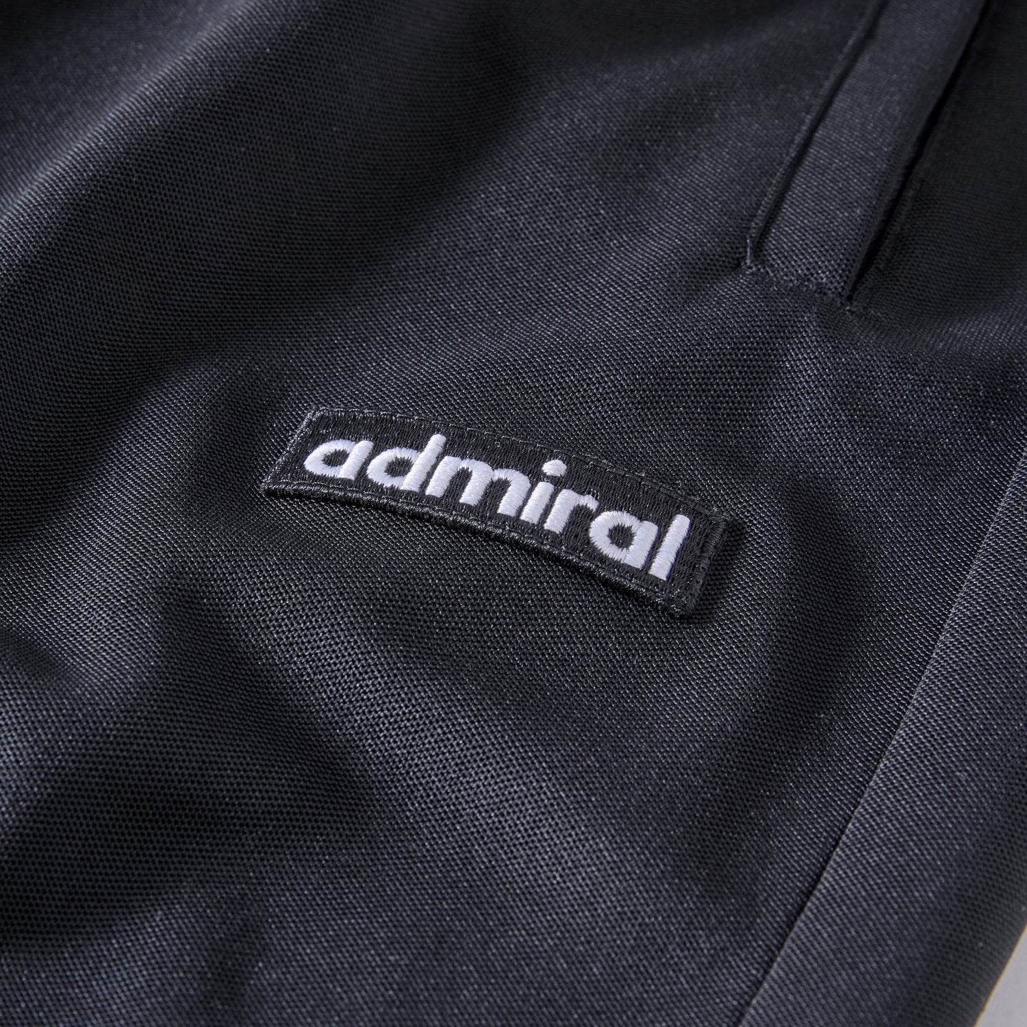 Foster Pique Track Pant - Black - Image 4