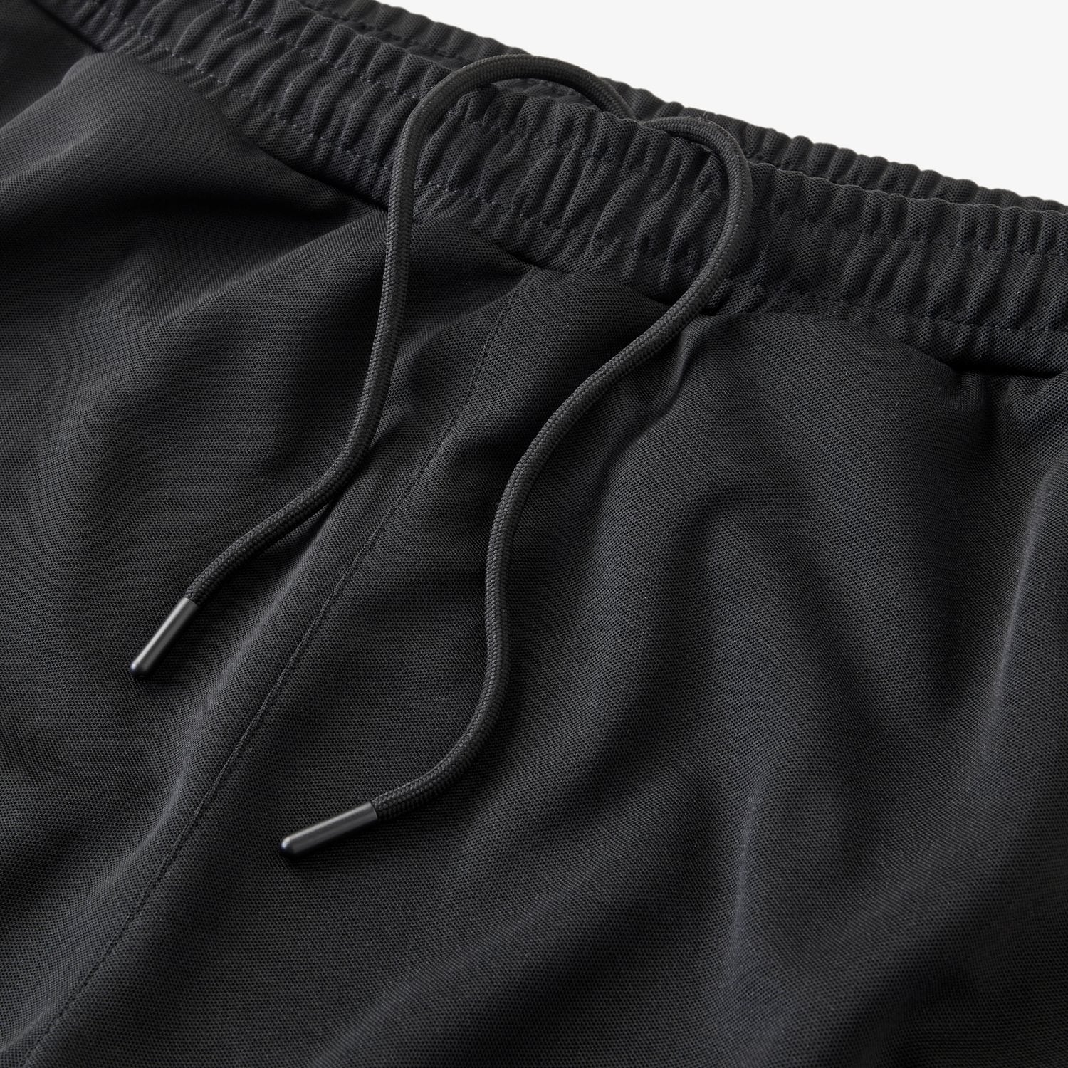 Foster Pique Track Pant - Black - Image 5