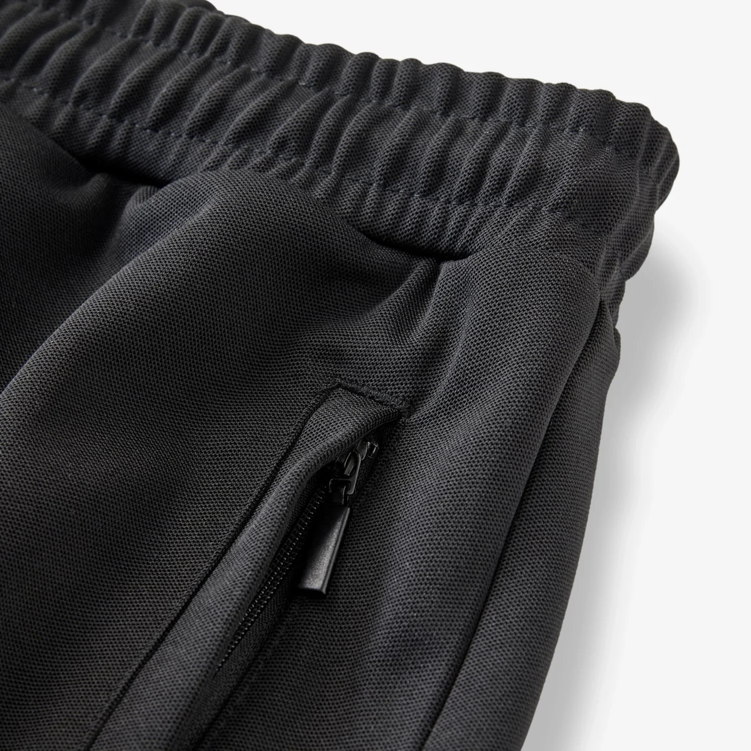 Foster Pique Track Pant - Black - Image 6