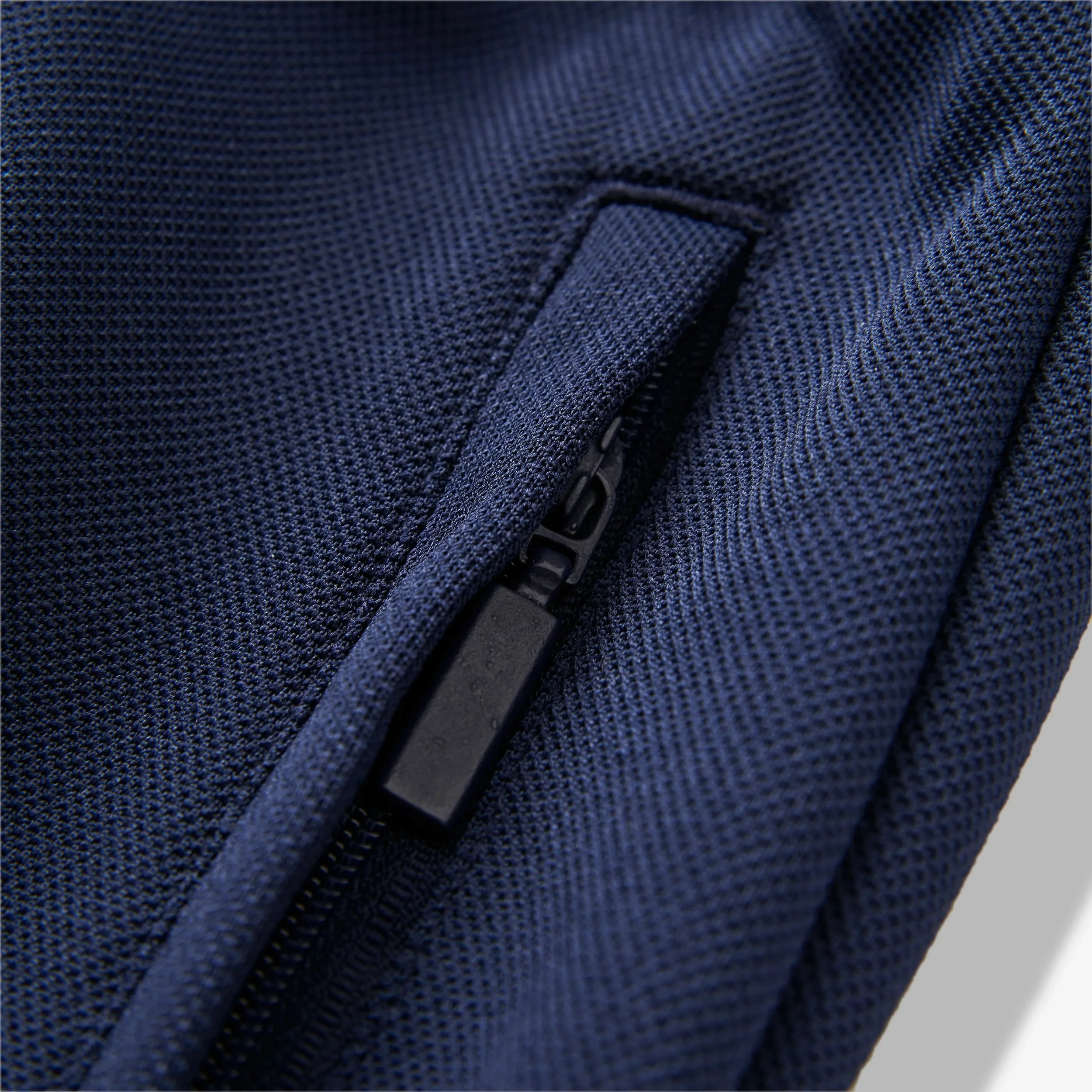 Foster Pique Track Pant - Navy - Image 5