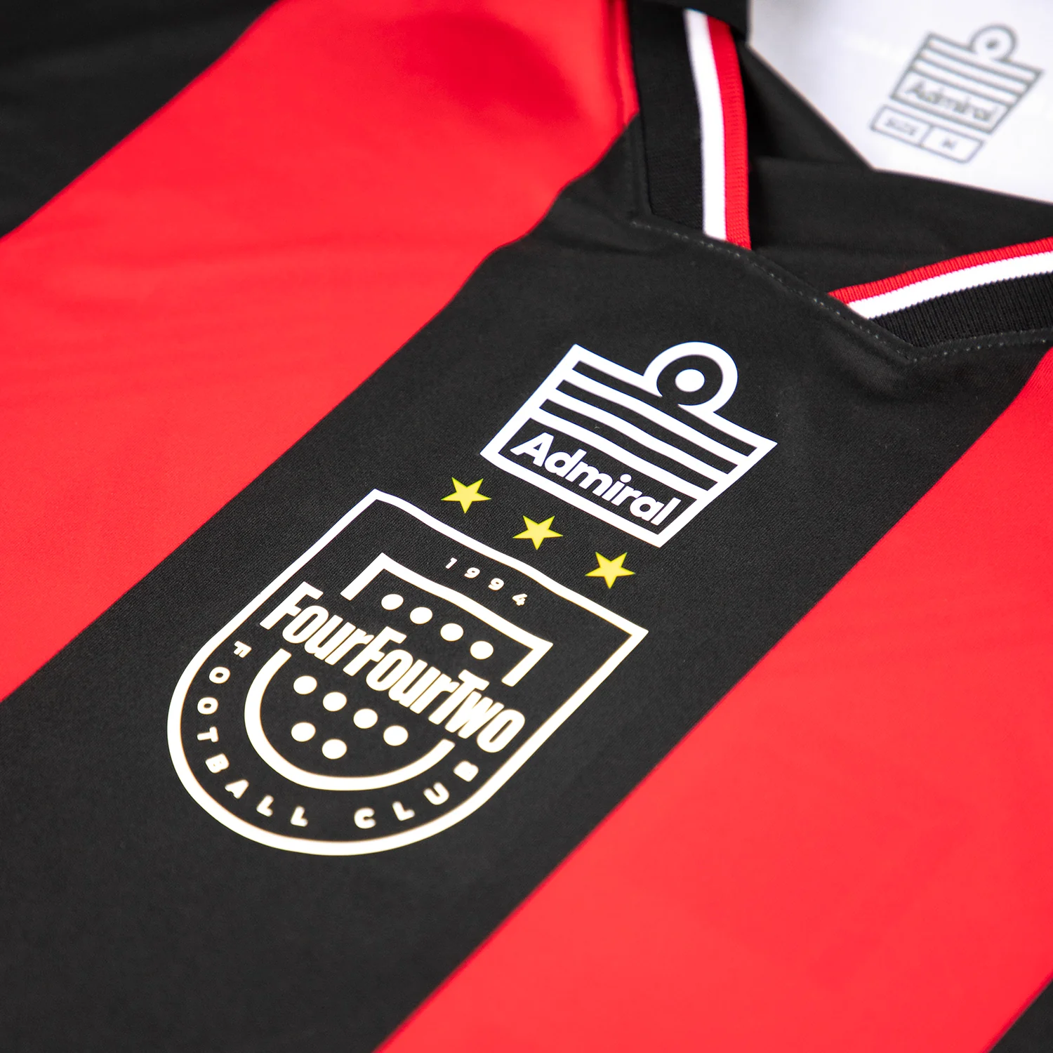 FourFourTwo x Admiral 30th Anniversary Shirt - Image 3