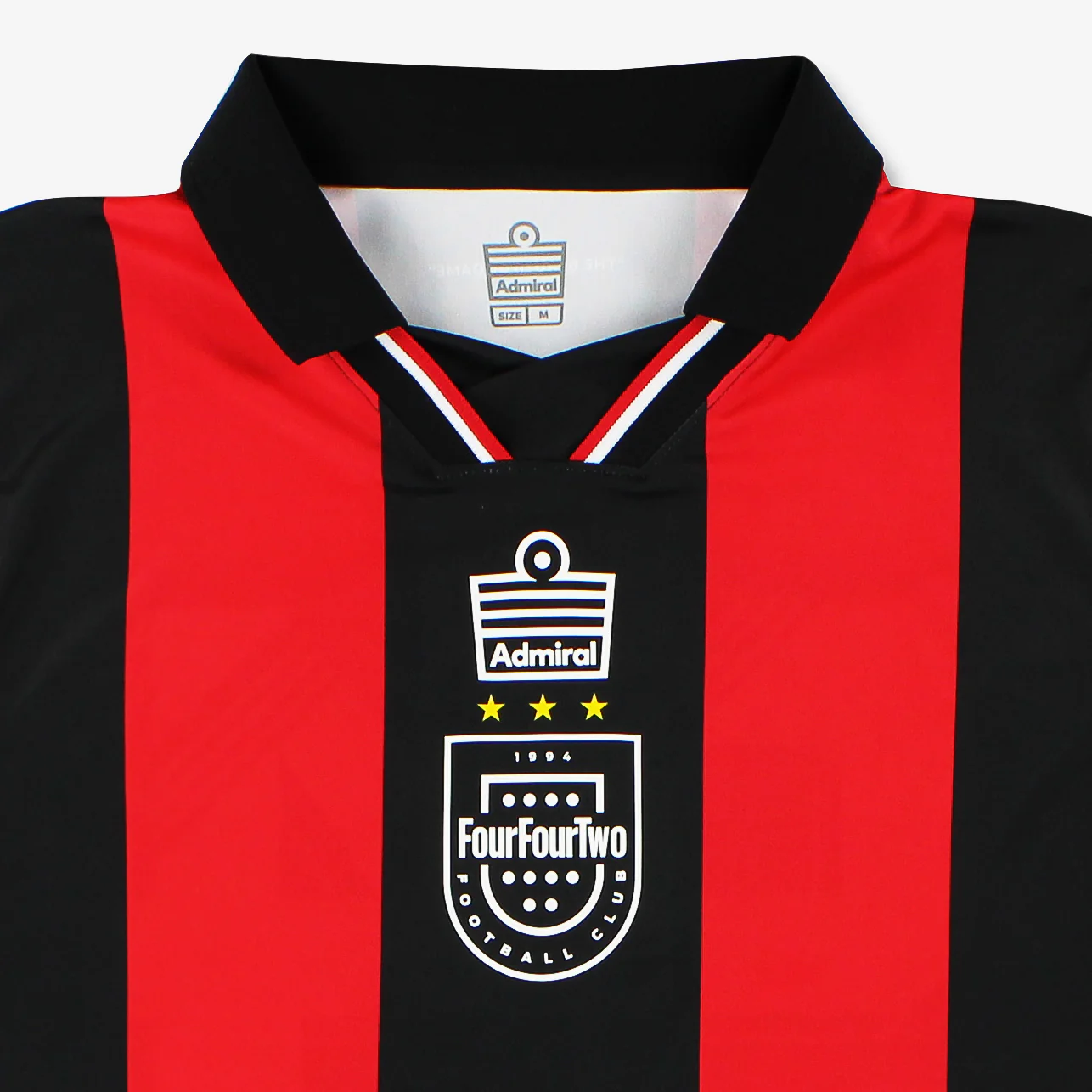 FourFourTwo x Admiral 30th Anniversary Shirt - Image 5