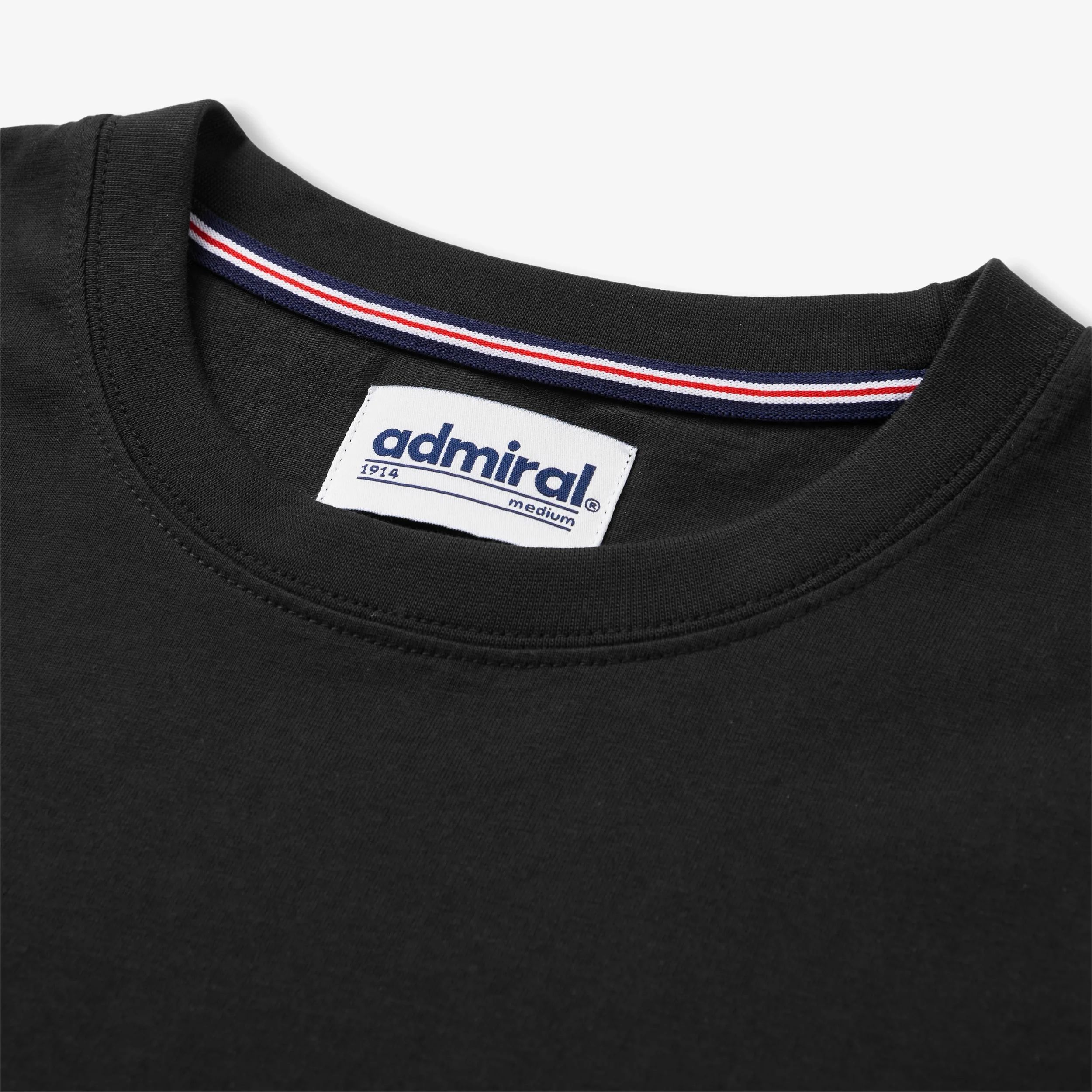 Admiral Core T-Shirt - Black - Image 4