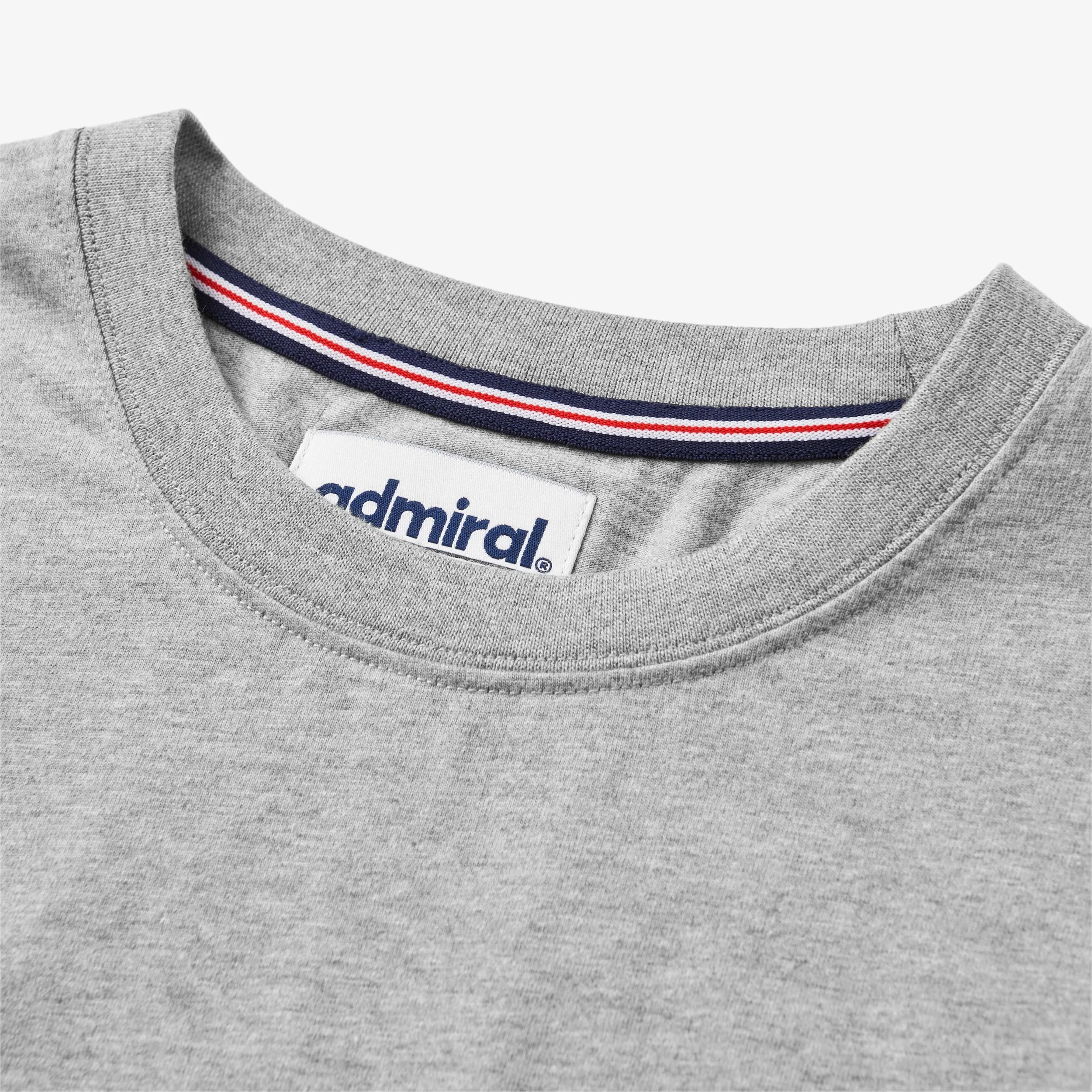 Admiral Core T-Shirt - Grey Marl - Image 4
