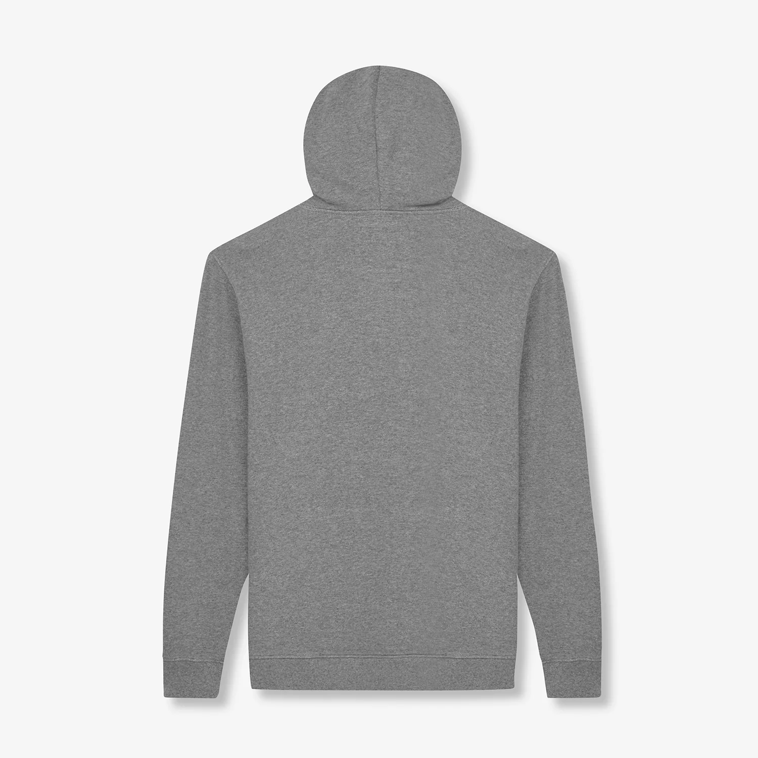 Harcourt Embroidered Hoodie - Grey Marl - Image 5