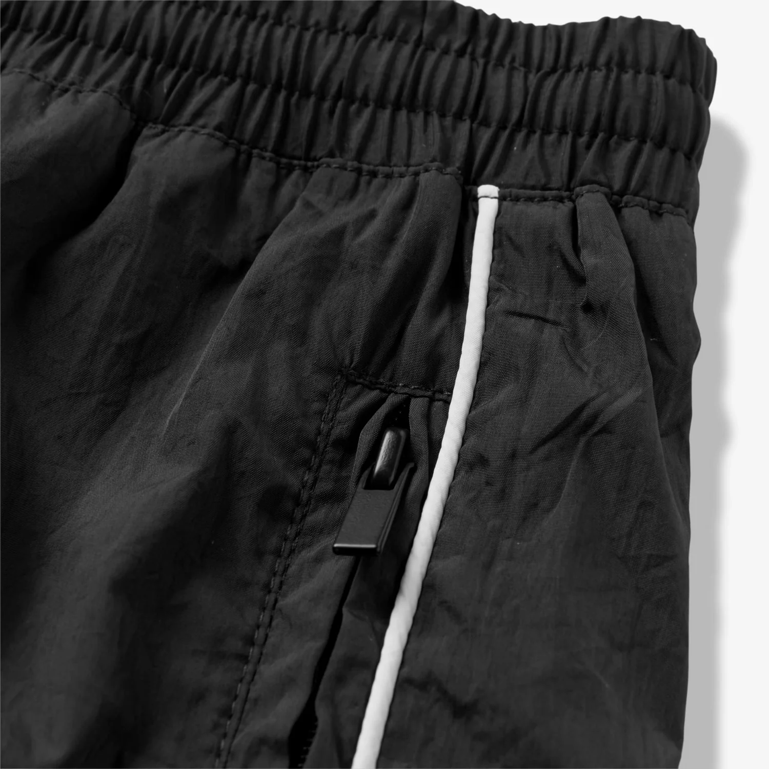 Iris Woven Track Pant - Black - Image 4