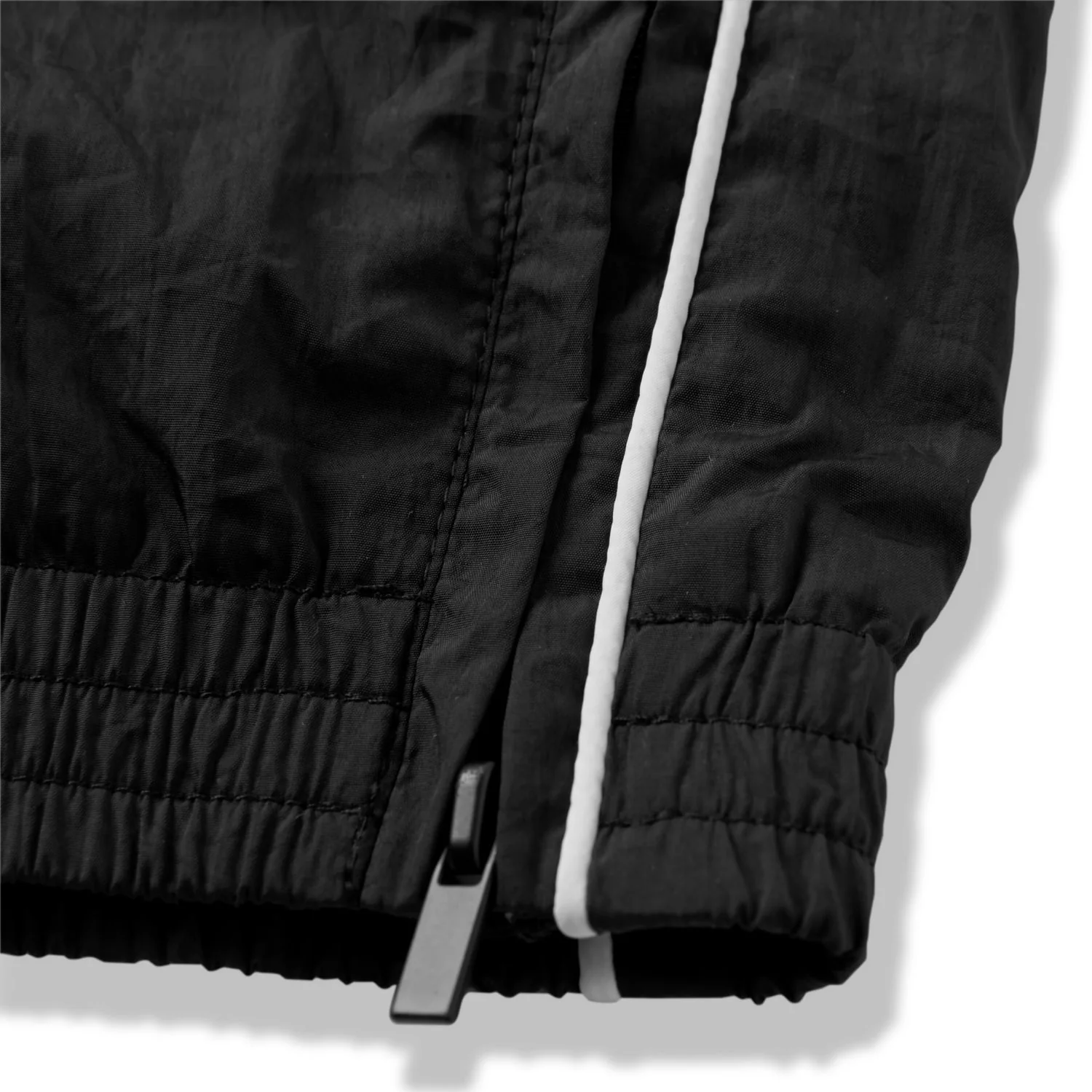 Iris Woven Track Pant - Black - Image 5