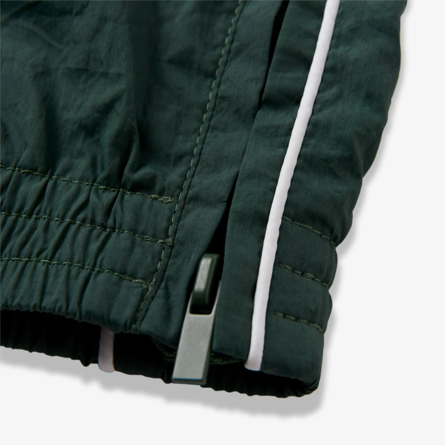 Iris Woven Track Pant - Dark Green - Image 5