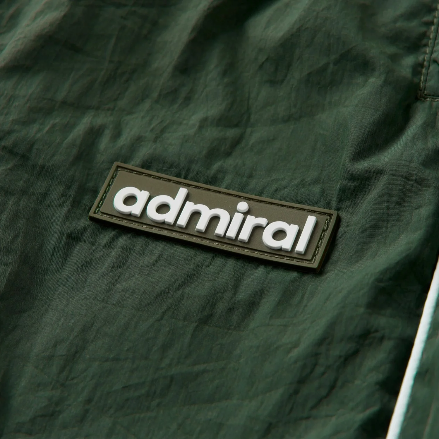 Iris Woven Track Pant - Dark Green - Image 6