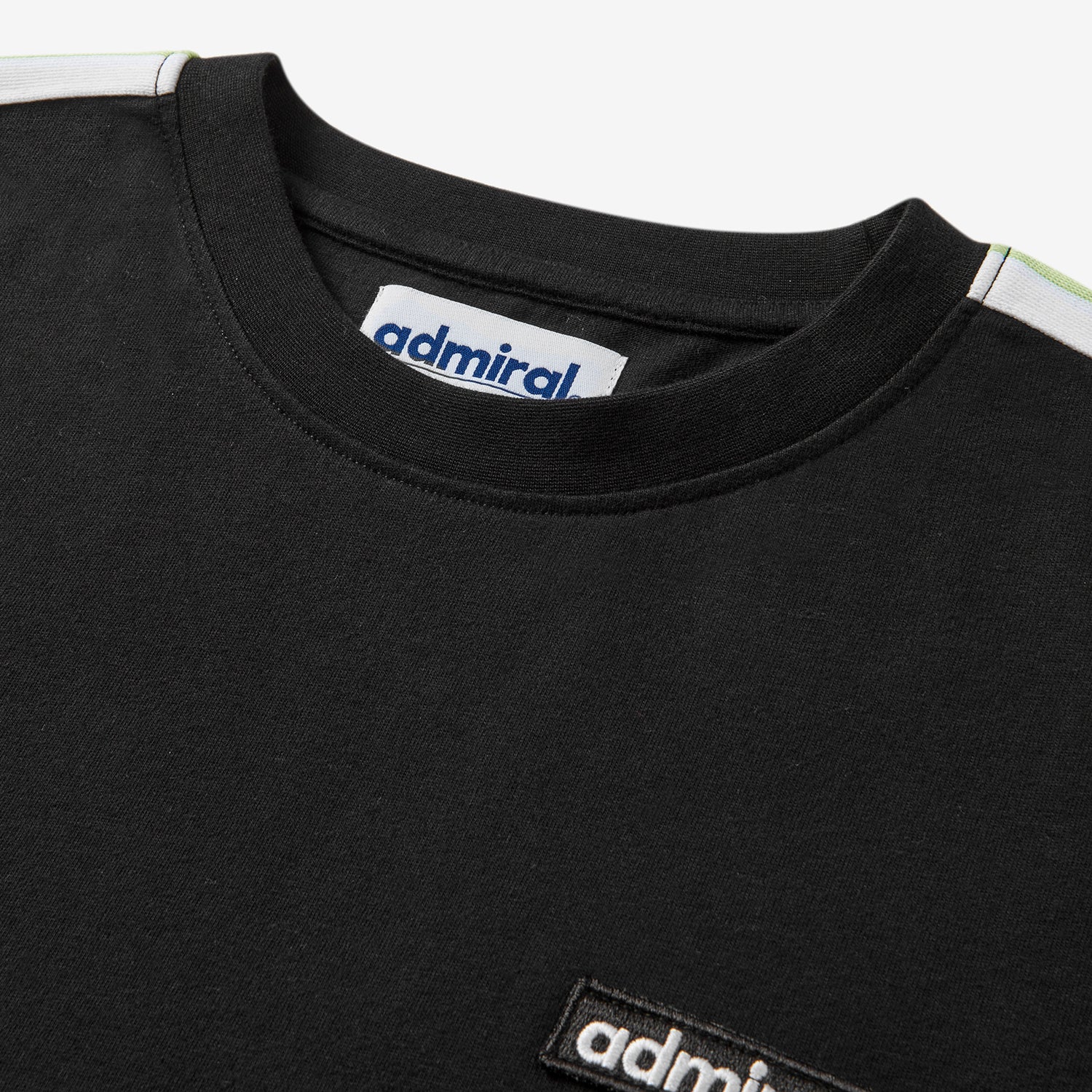 Kelso Tape T-Shirt - Black - Image 5