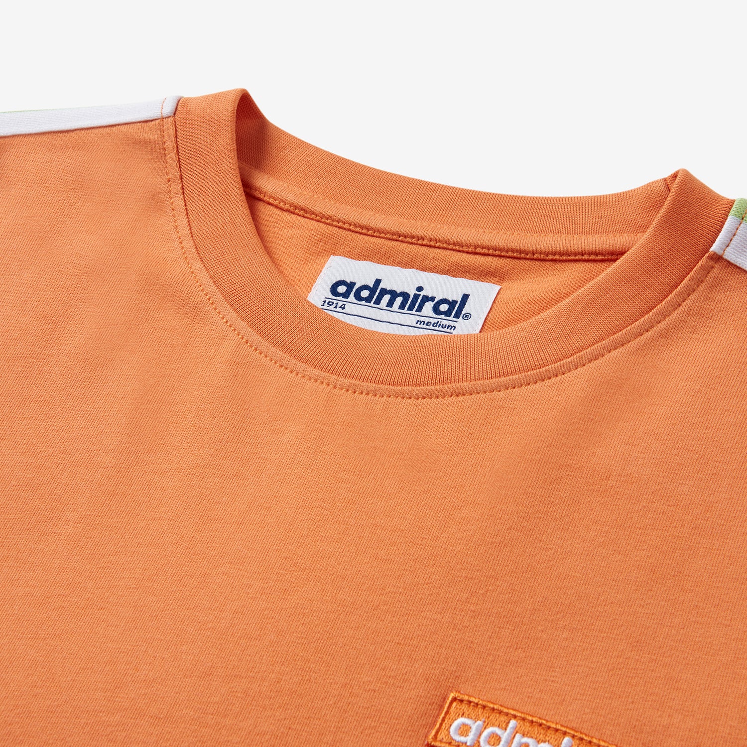 Kelso Tape T-Shirt - Orange - Image 5