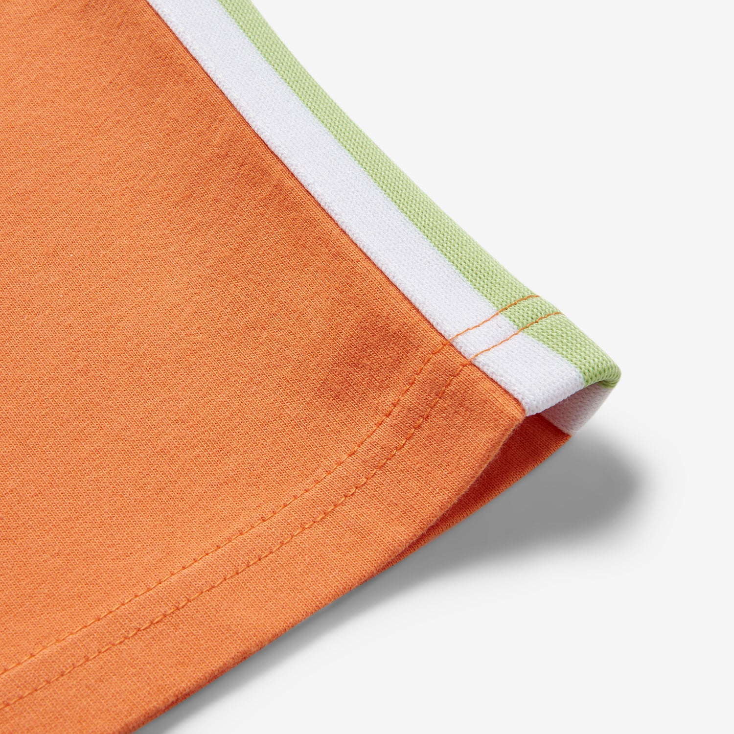 Kelso Tape T-Shirt - Orange - Image 6