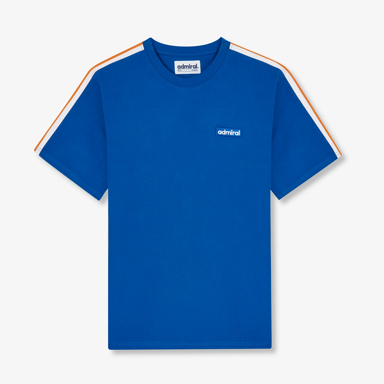 Kelso Tape T-Shirt - Royal Blue