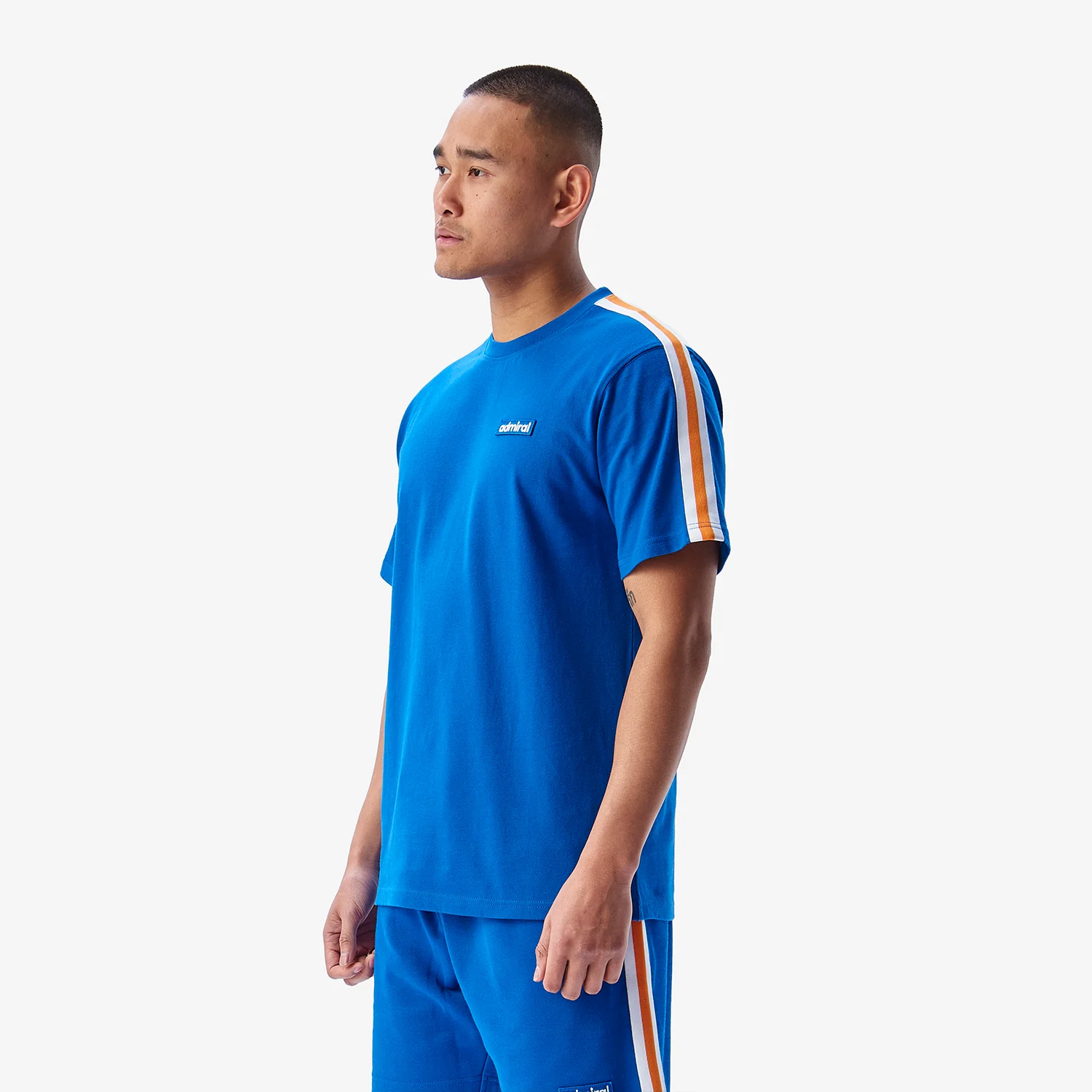 Kelso Tape T-Shirt - Royal Blue - Image 2
