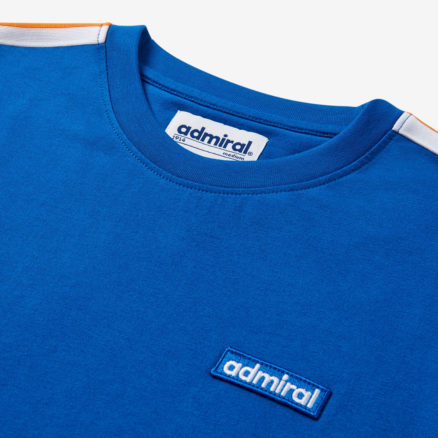 Kelso Tape T-Shirt - Royal Blue - Image 5