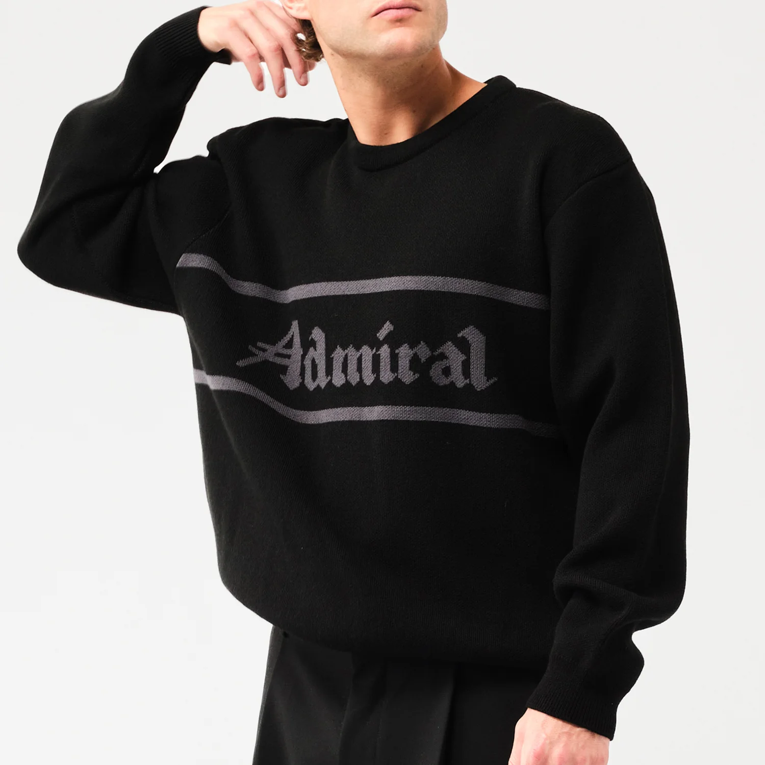 Latchford Knitted Sweatshirt - Image 5