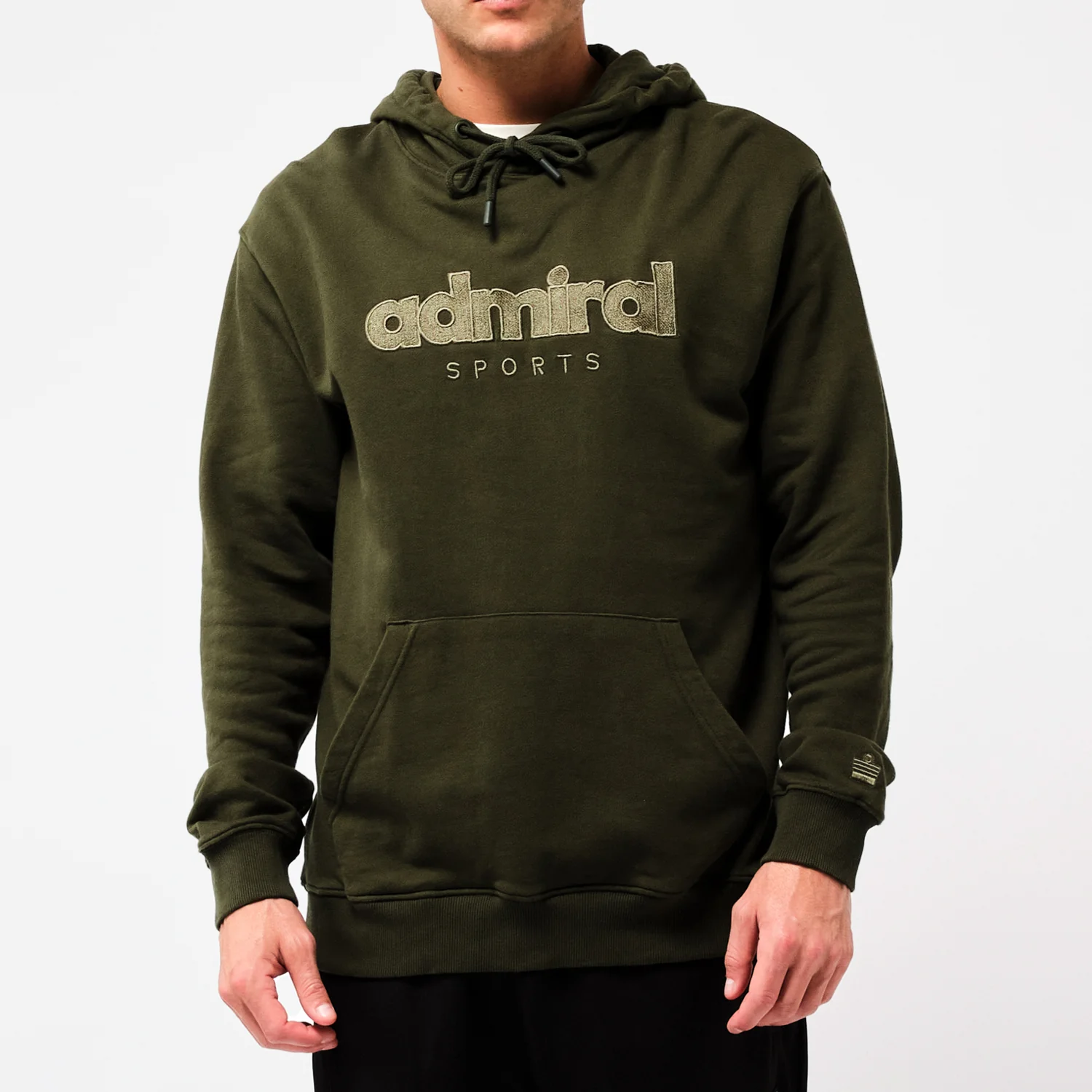 Lee Admiral Graphic Hoodie - Green - Image 5