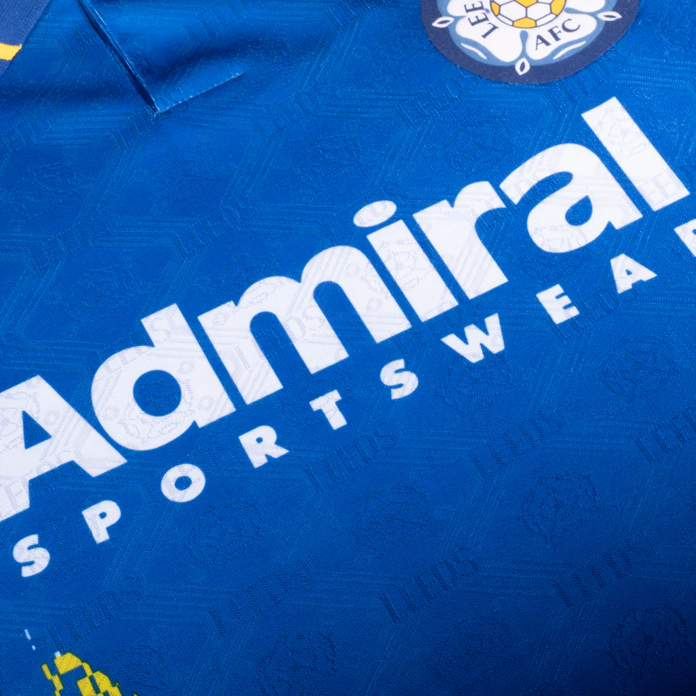 Leeds United 1992-93 Retro Away Shirt - Image 3