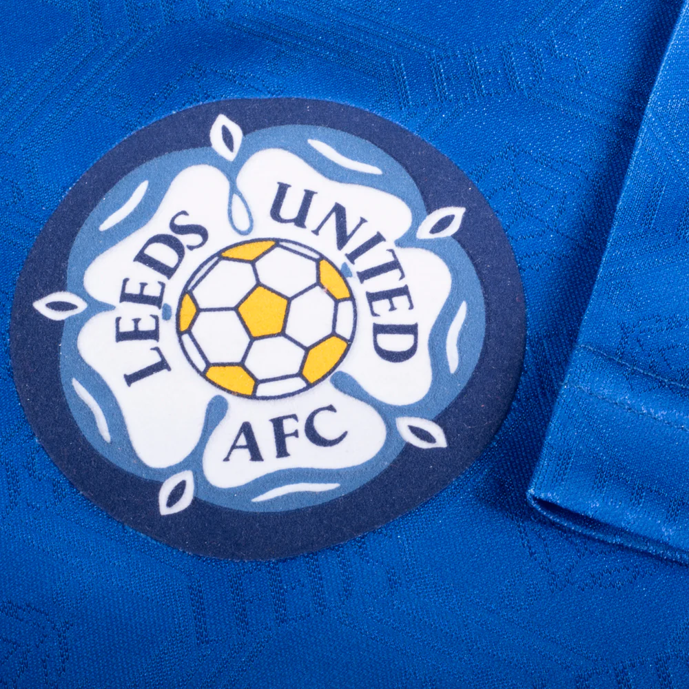 Leeds United 1992-93 Retro Away Shirt - Image 4