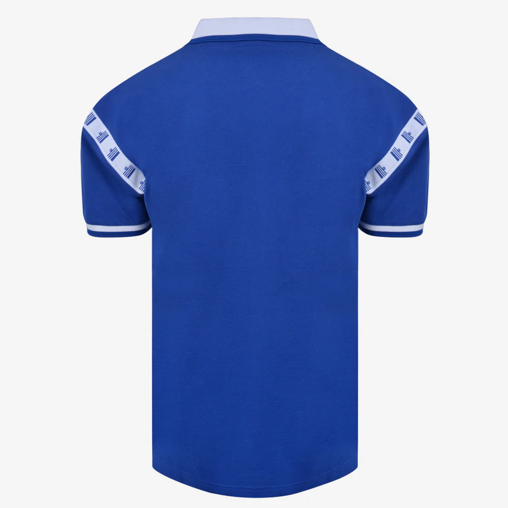 Leicester City 1976-79 Retro Home Shirt - Image 3