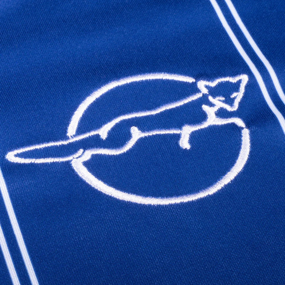 Leicester City 1983-85 Retro Home Shirt - Image 5