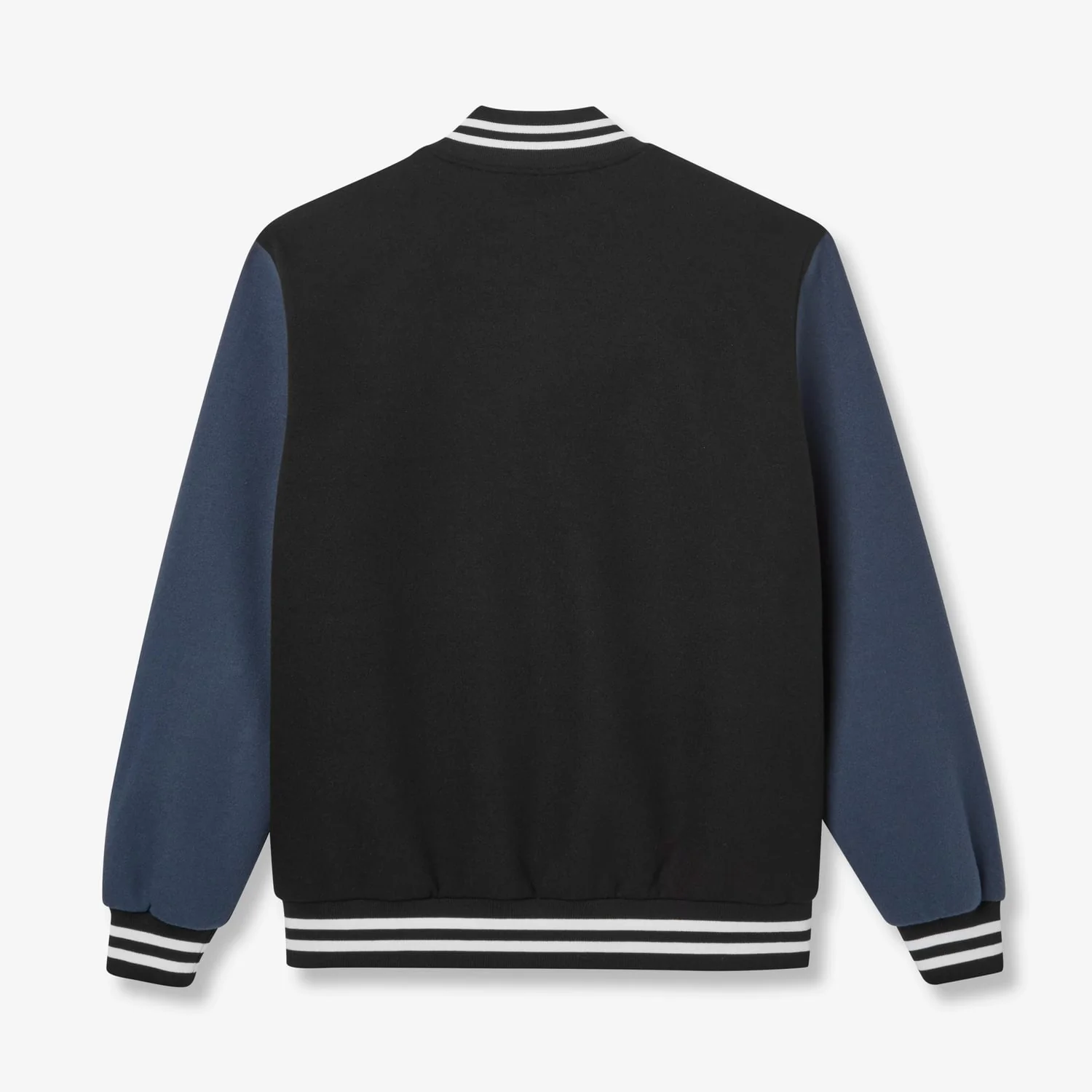 Lincoln Varsity Jacket - Black - Image 3