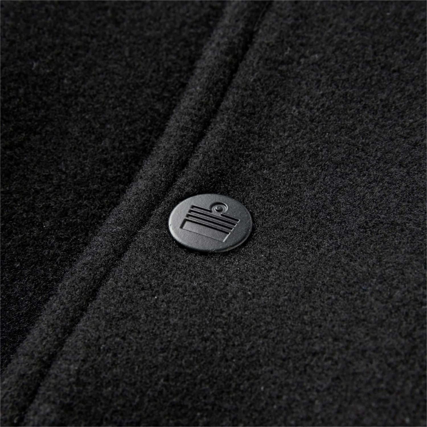 Lincoln Varsity Jacket - Black - Image 6